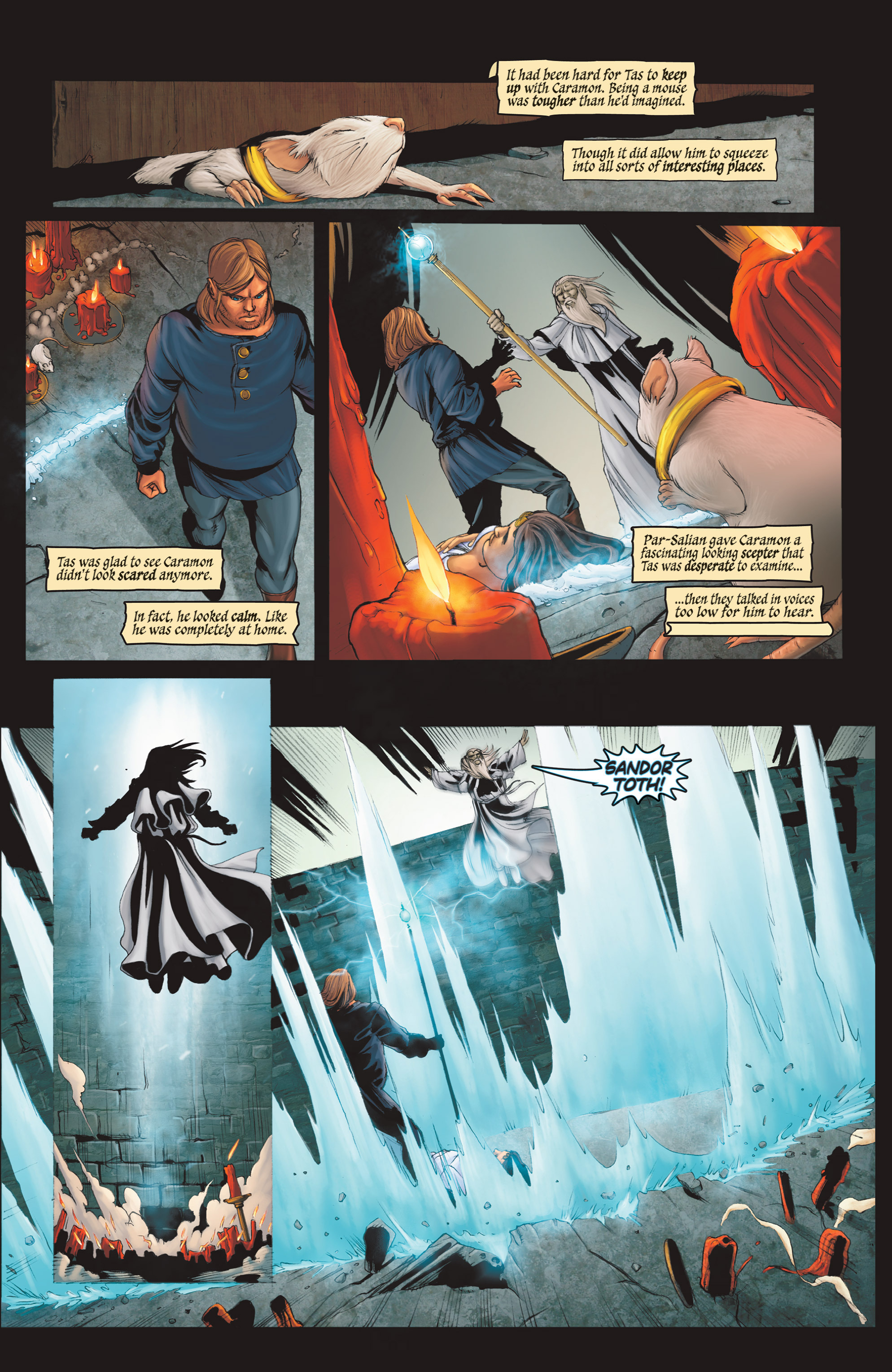 Read online Dragonlance Legends: Time of the Twins comic -  Issue # TPB - 70
