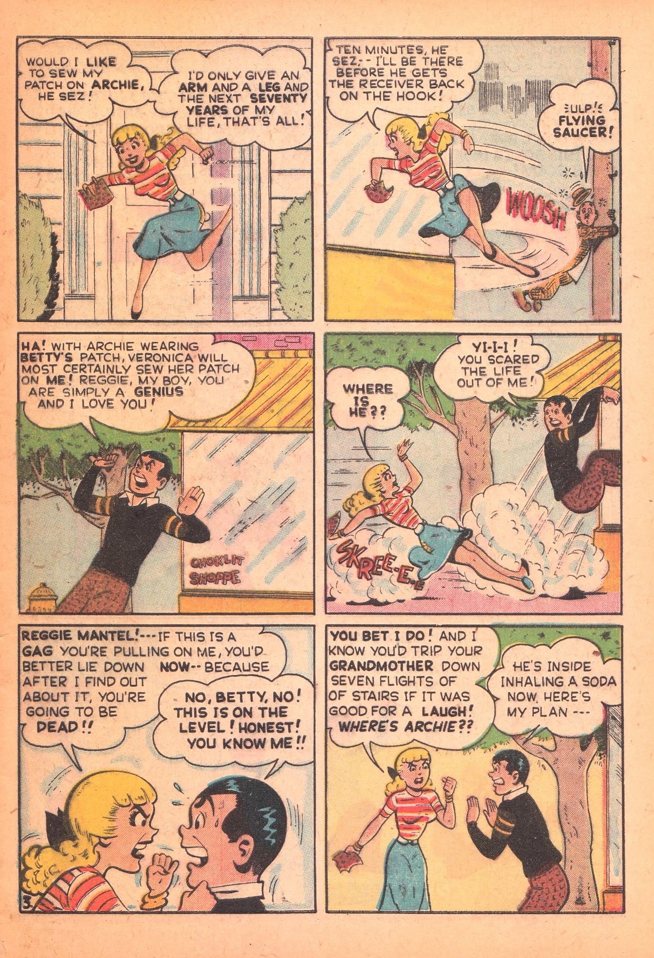 Read online Archie's Rival Reggie comic -  Issue #2 - 5