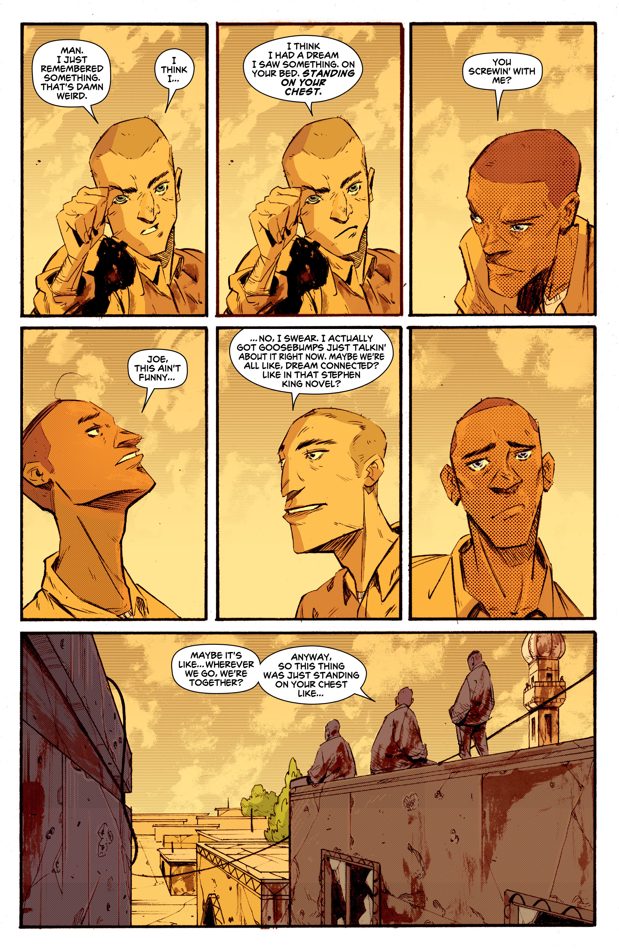 Read online Wolf (2015) comic -  Issue #7 - 12