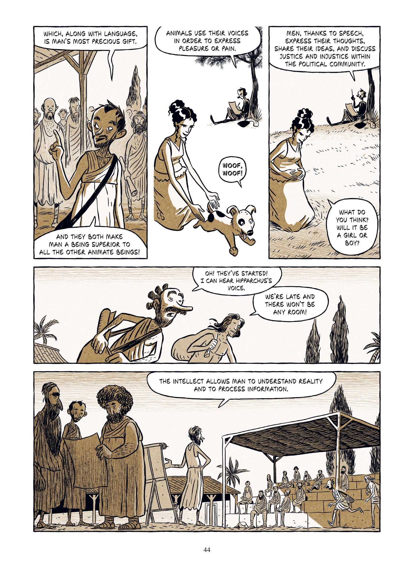 Read online Aristotle comic -  Issue # TPB 2 - 45