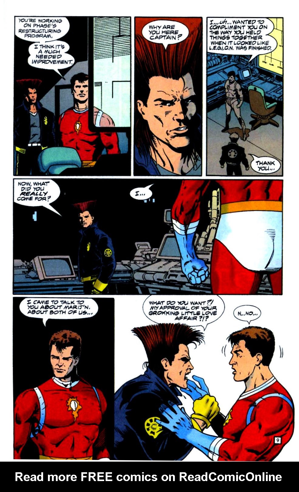Read online L.E.G.I.O.N. comic -  Issue #40 - 10