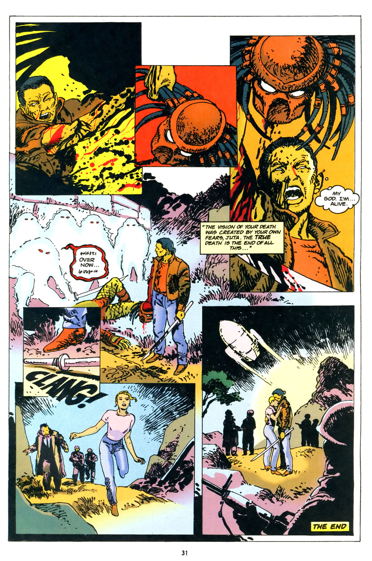 Read online Dark Horse Comics comic -  Issue #7 - 33