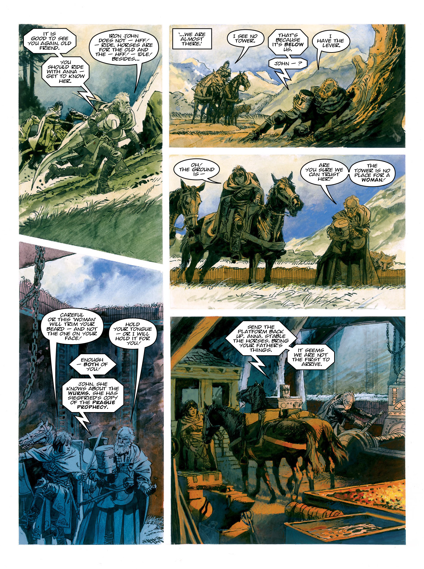 Read online The Order (2017) comic -  Issue # TPB - 18