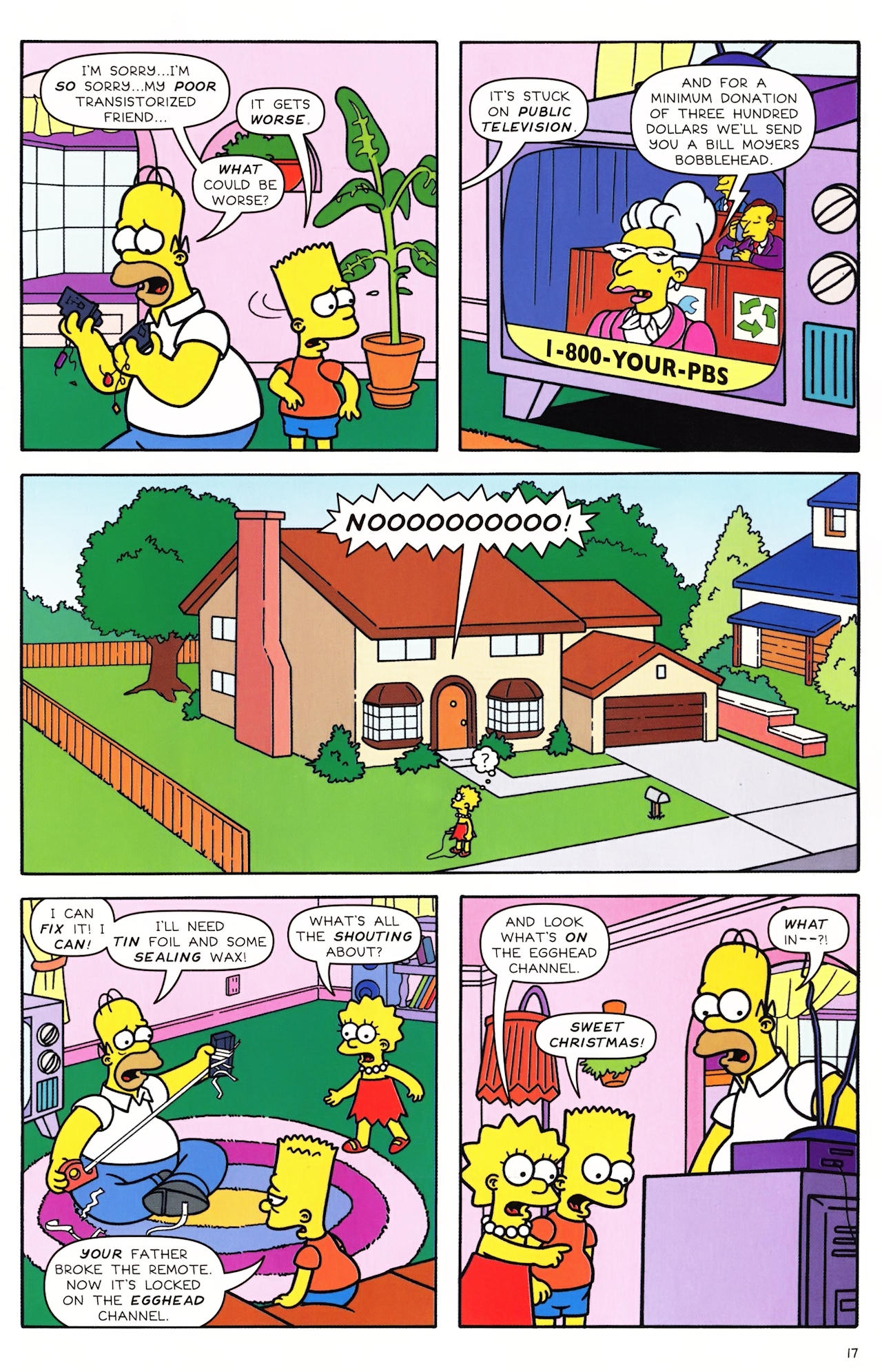 Read online Simpsons Comics comic -  Issue #153 - 14