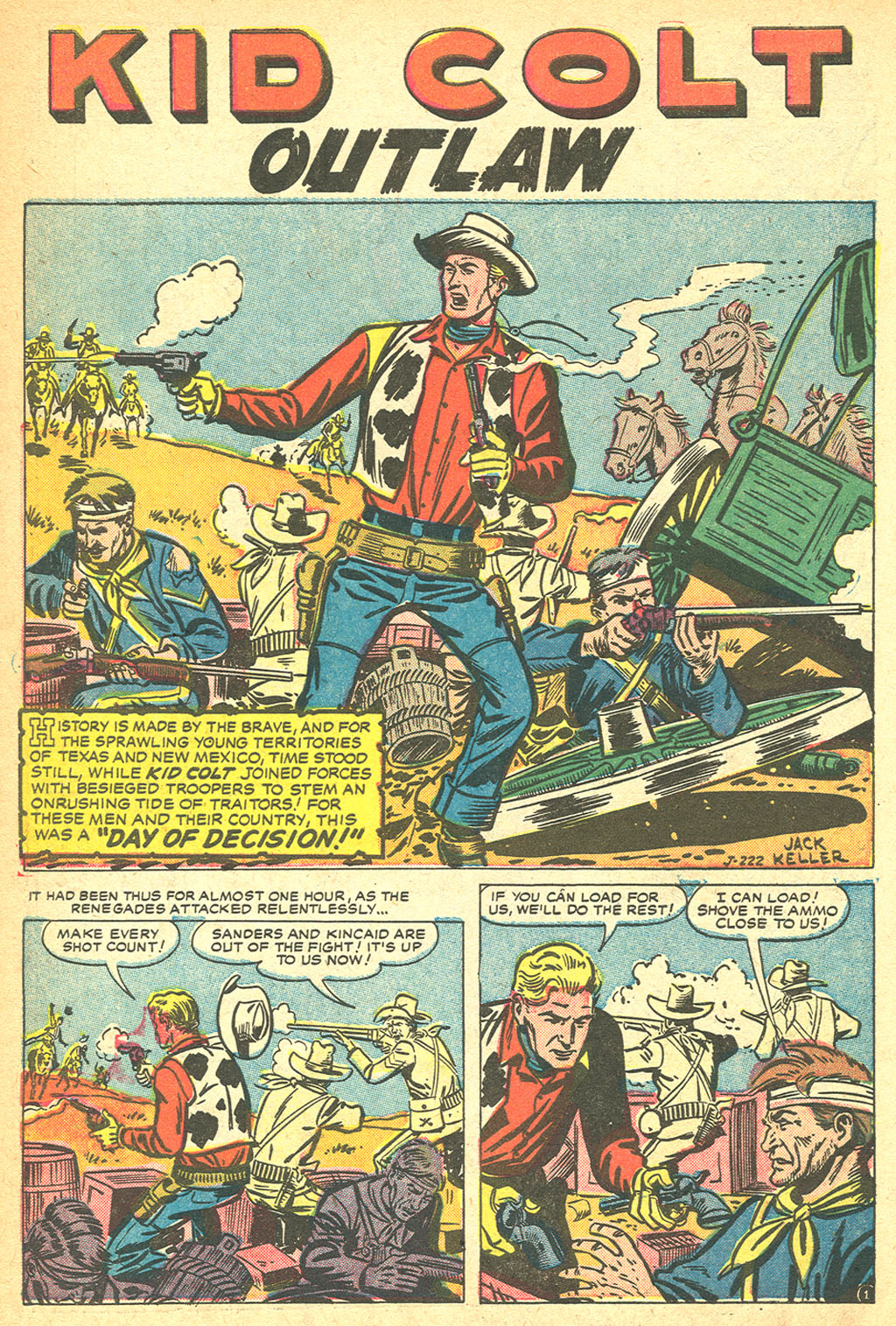 Read online Kid Colt Outlaw comic -  Issue #60 - 10