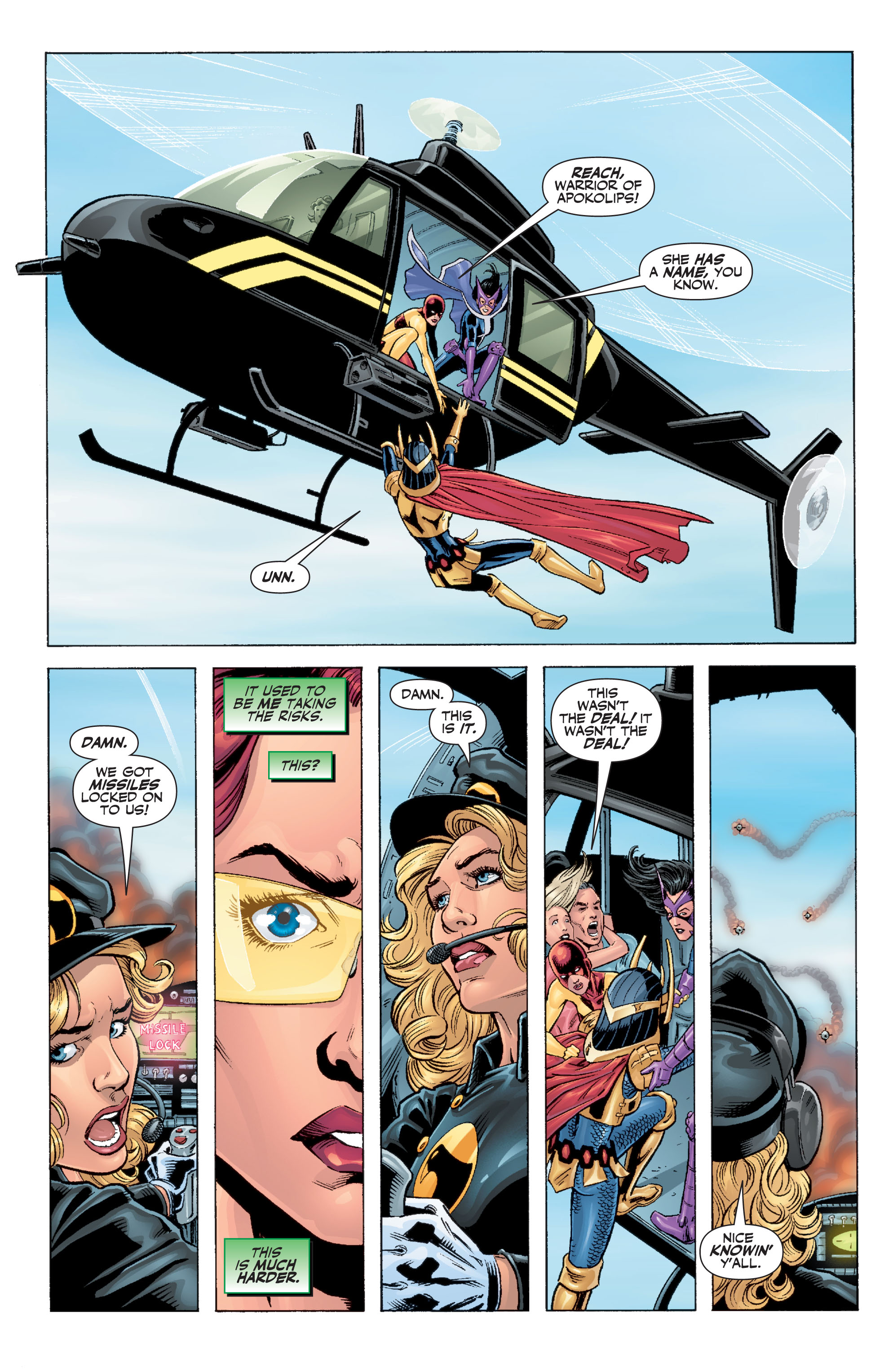Read online Birds of Prey (1999) comic -  Issue #101 - 8