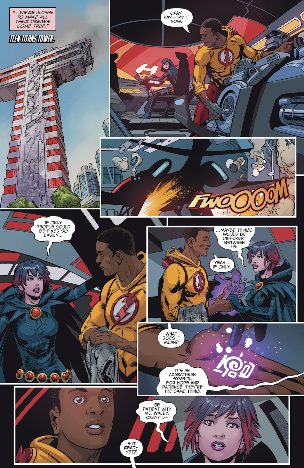 Teen Titans (2016) issue 18 - Page 8