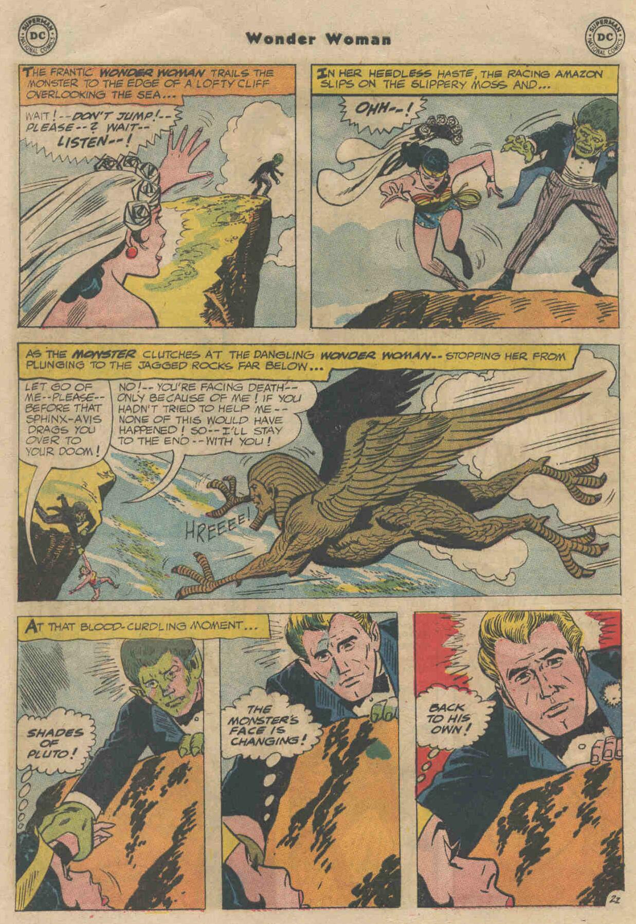 Read online Wonder Woman (1942) comic -  Issue #155 - 32