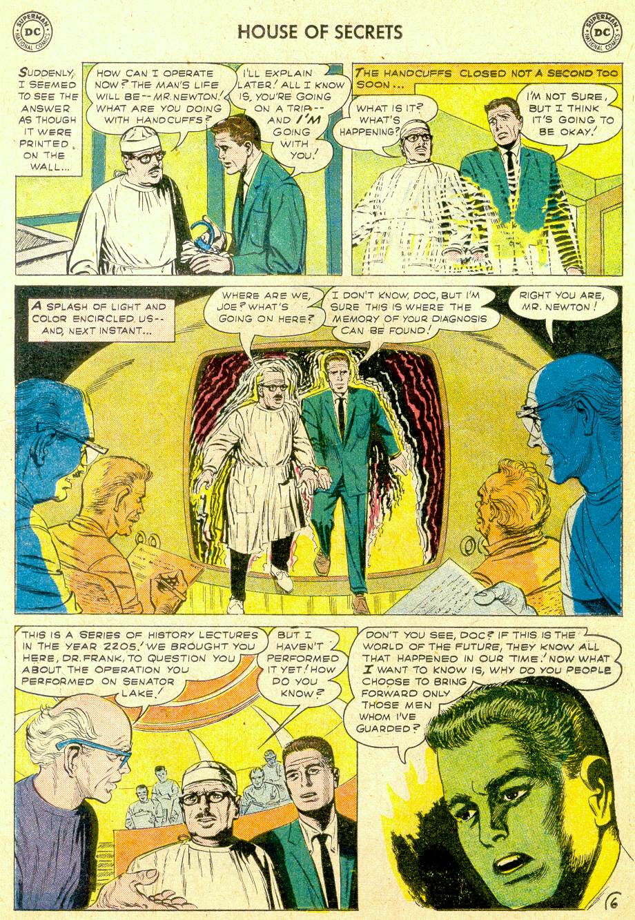 Read online House of Secrets (1956) comic -  Issue #16 - 19