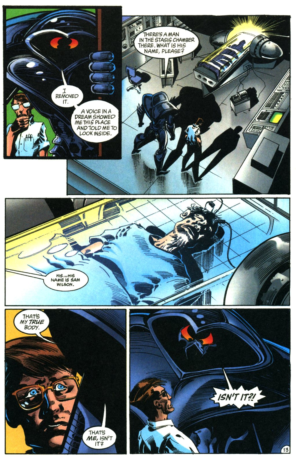 Read online The Spectre (1992) comic -  Issue #49 - 14