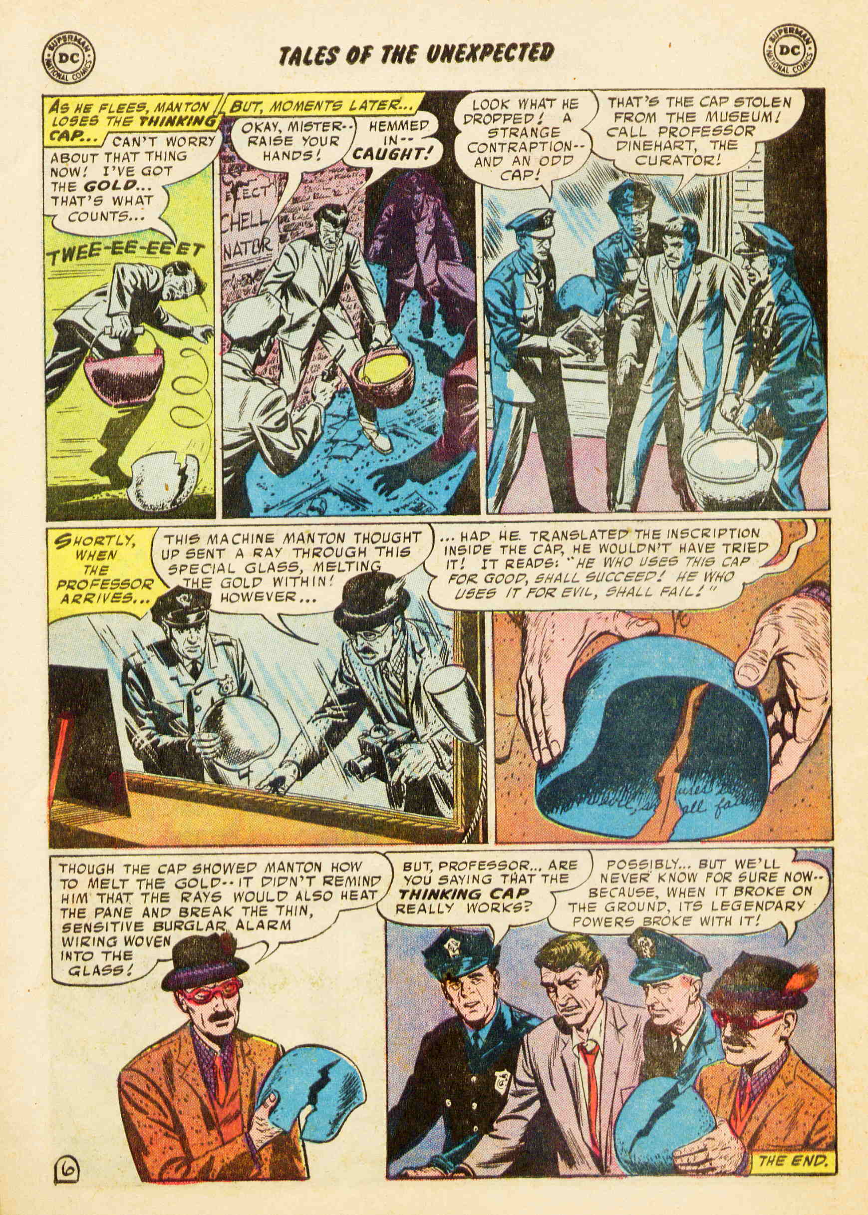 Read online Tales of the Unexpected comic -  Issue #17 - 16