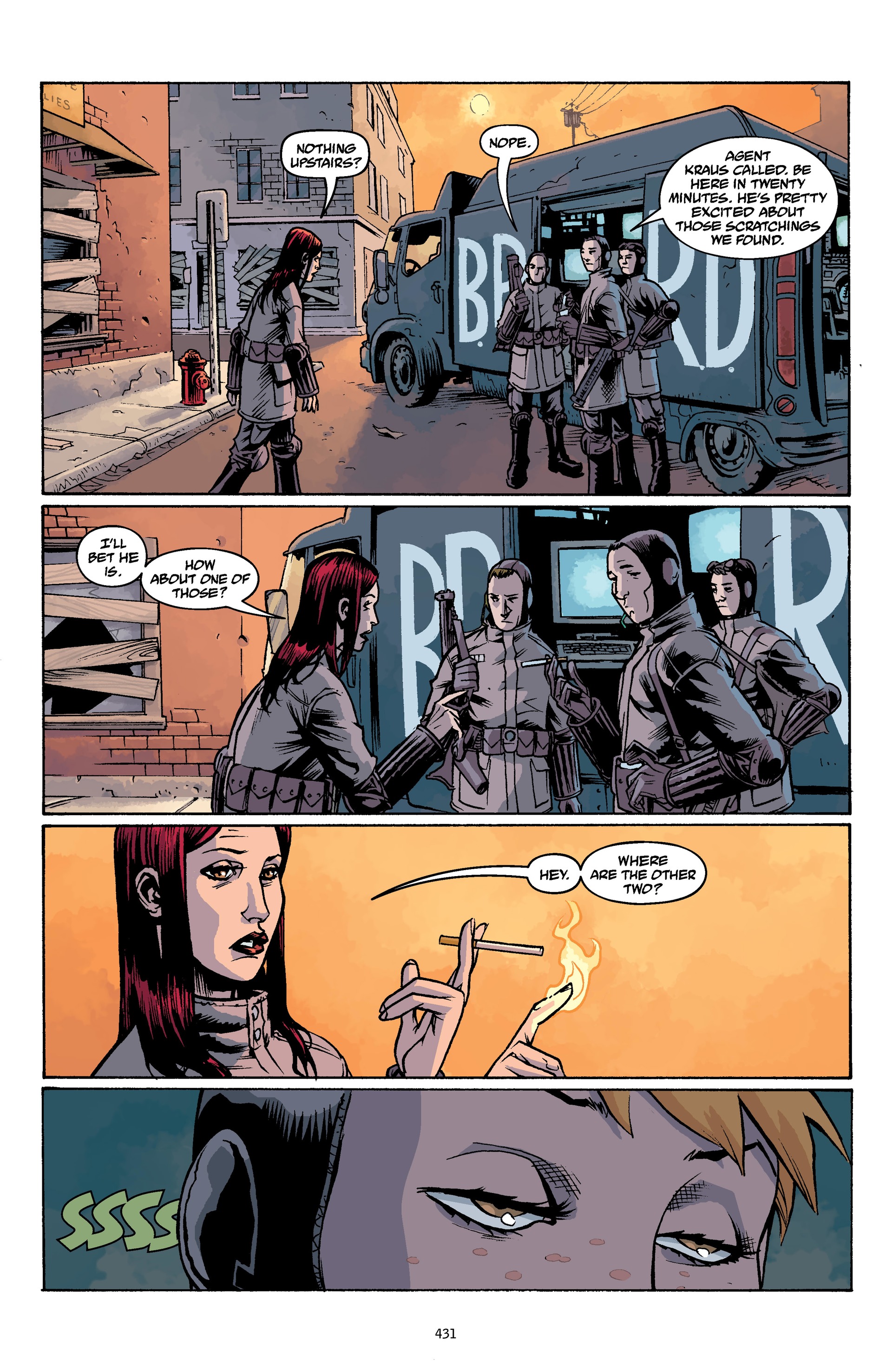 Read online B.P.R.D. Omnibus comic -  Issue # TPB 2 (Part 5) - 20