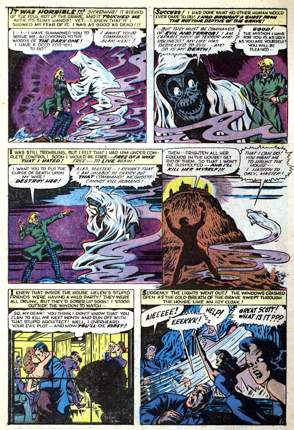 Read online Astonishing comic -  Issue #10 - 3