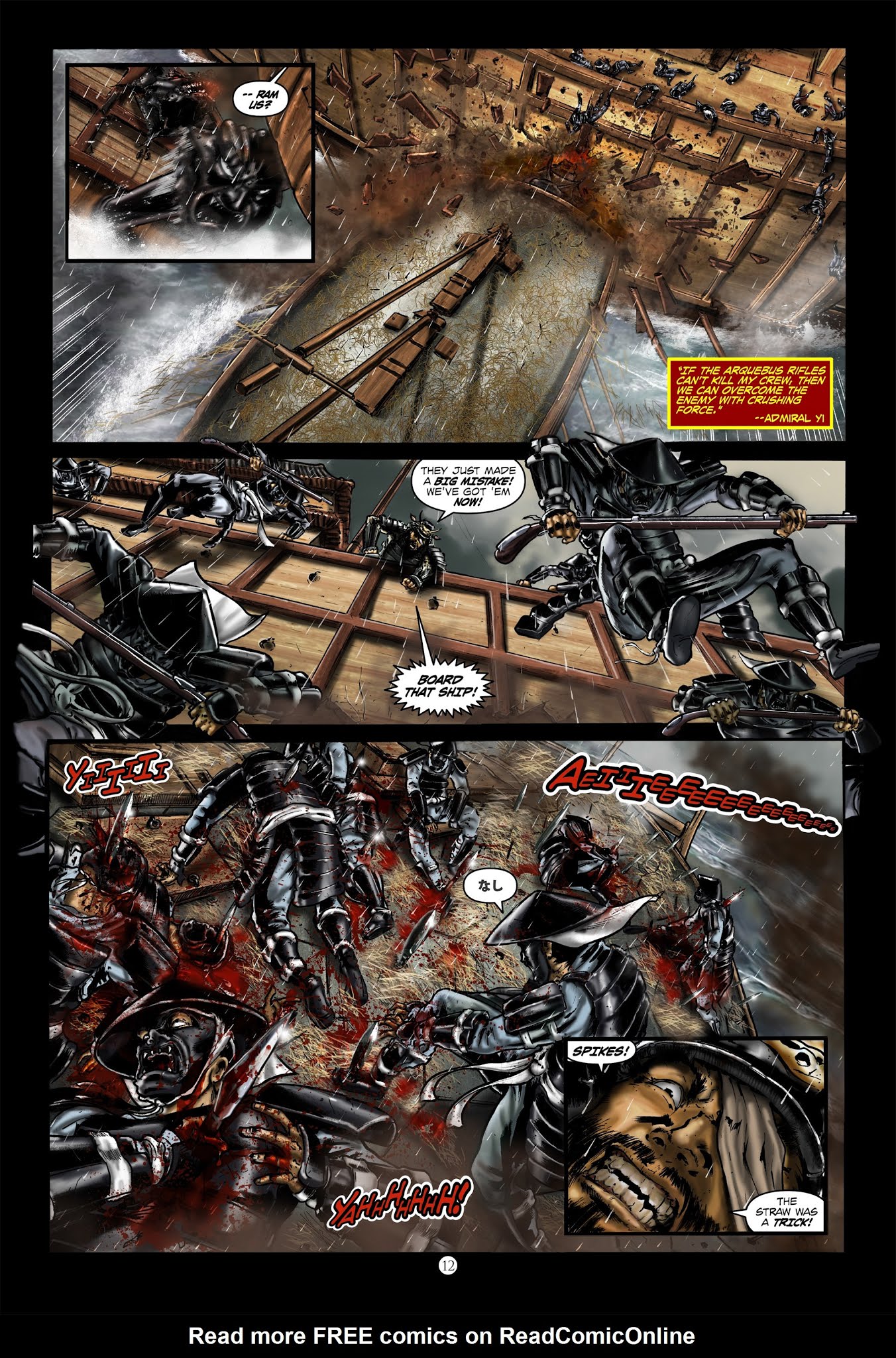 Read online Yi Soon Shin: Warrior and Defender comic -  Issue # TPB (Part 1) - 76