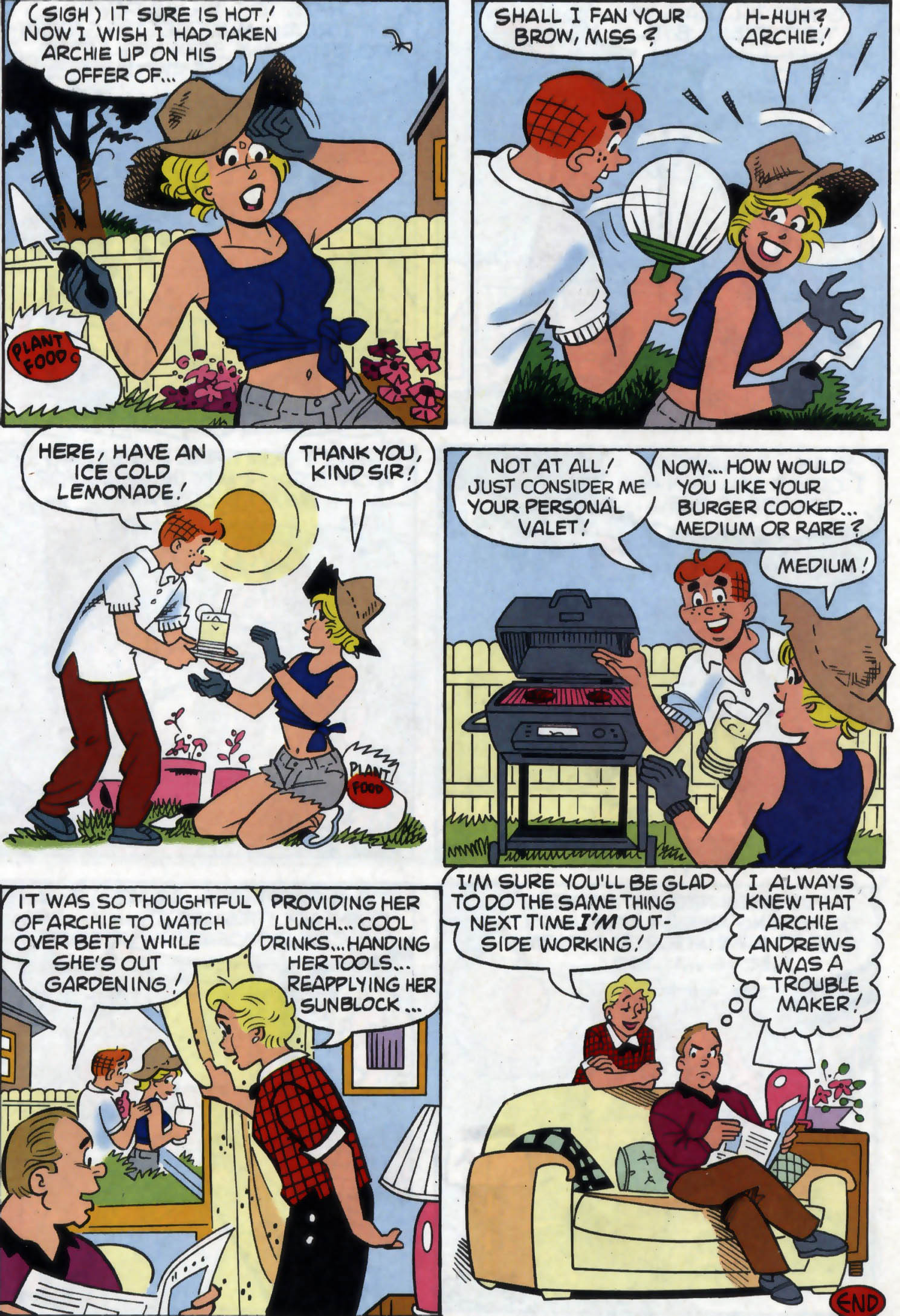 Read online Betty comic -  Issue #128 - 19