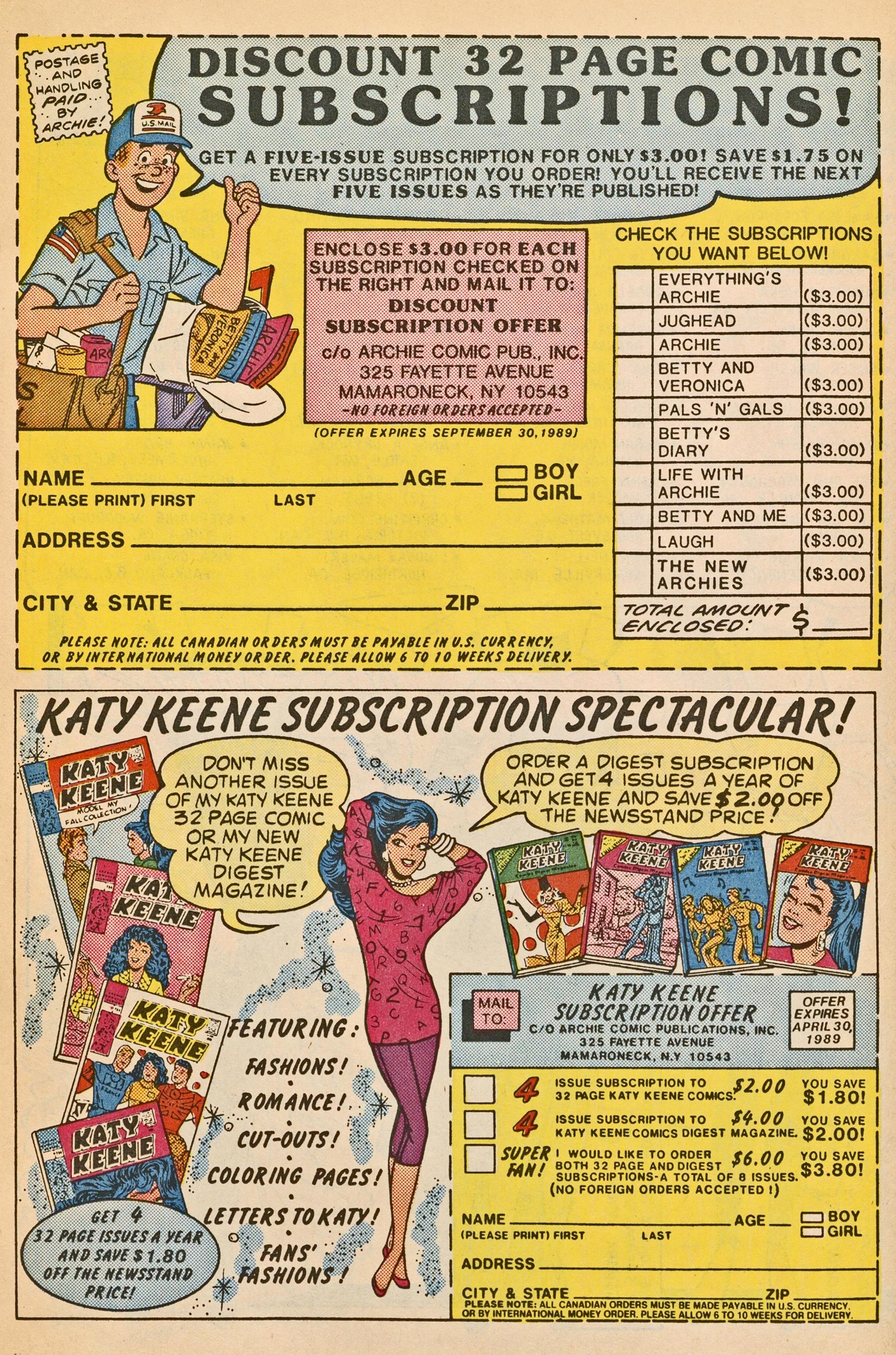 Read online Katy Keene (1983) comic -  Issue #30 - 12
