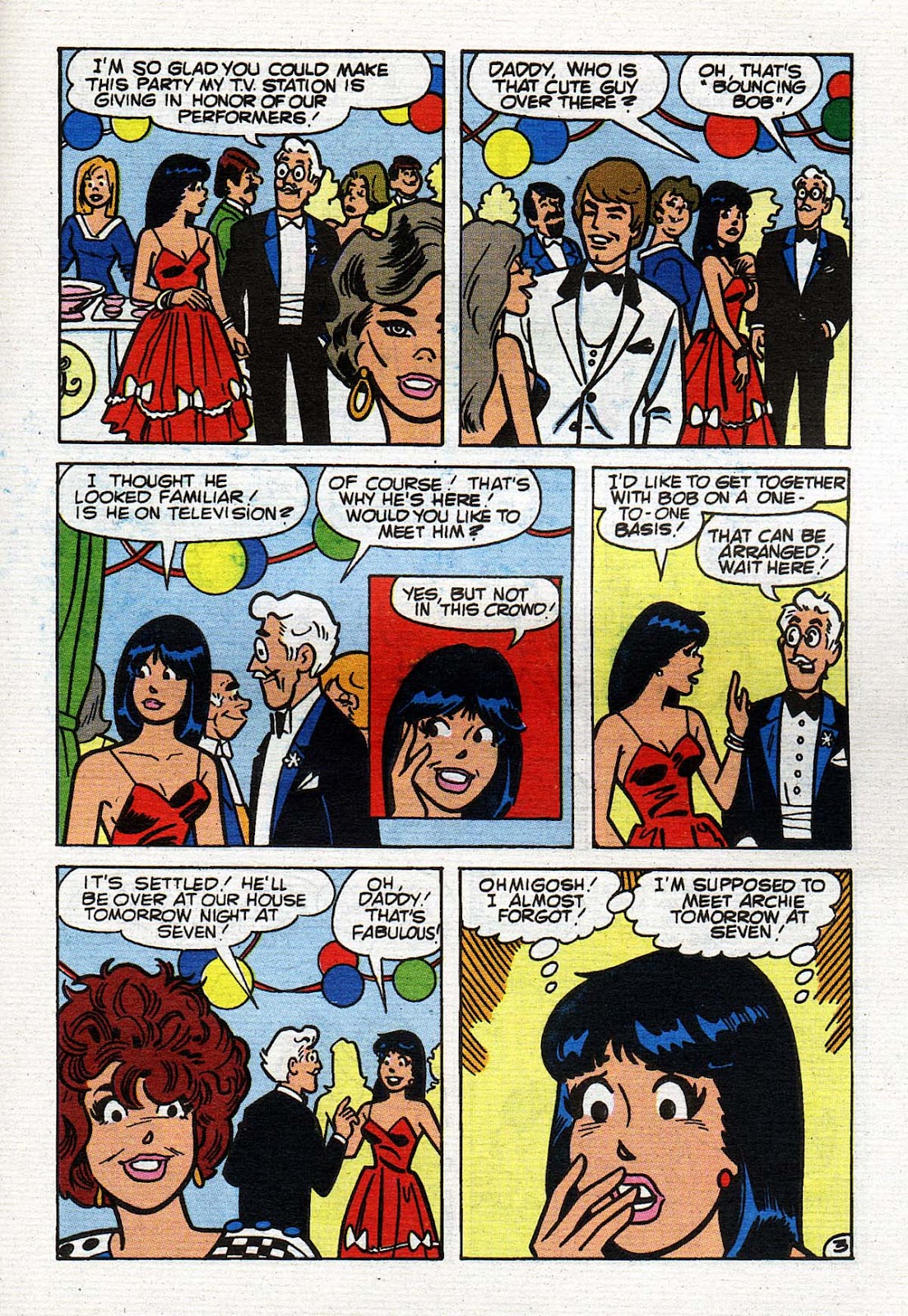 Betty and Veronica Double Digest issue 49 - Page 169