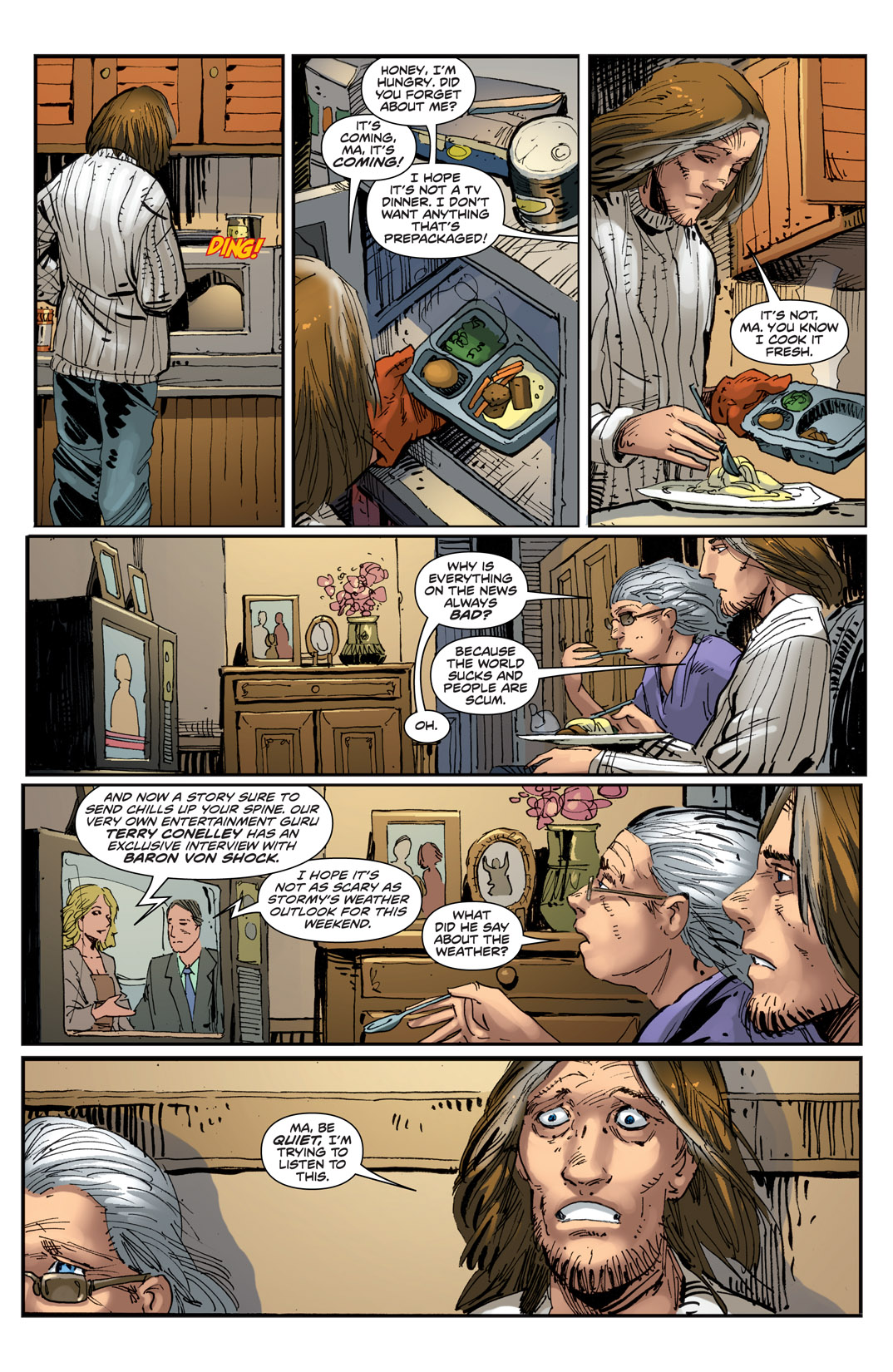 Read online Whatever Happened to Baron von Shock? comic -  Issue #2 - 17