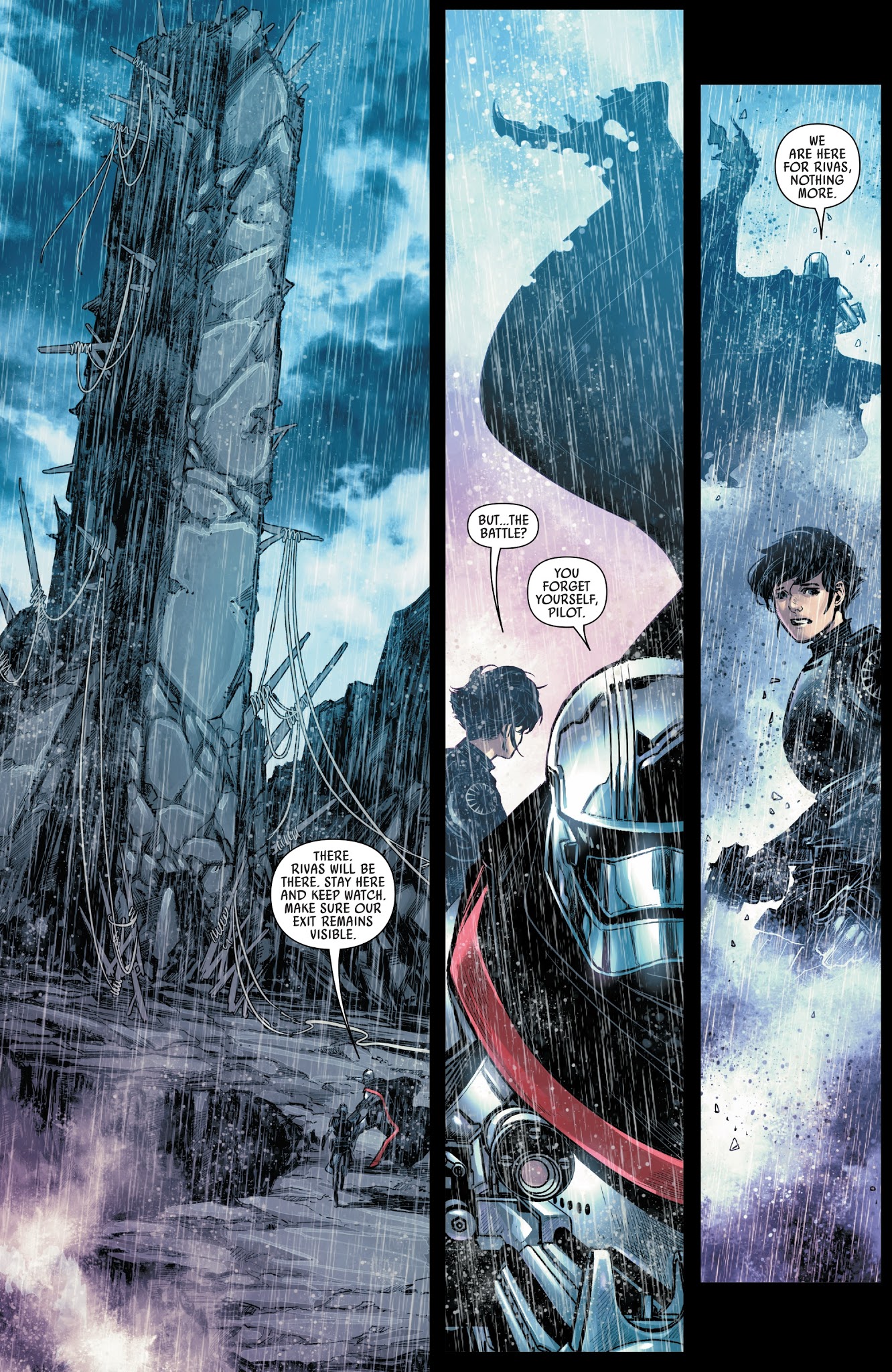 Read online Journey to Star Wars: The Last Jedi - Captain Phasma comic -  Issue #4 - 7