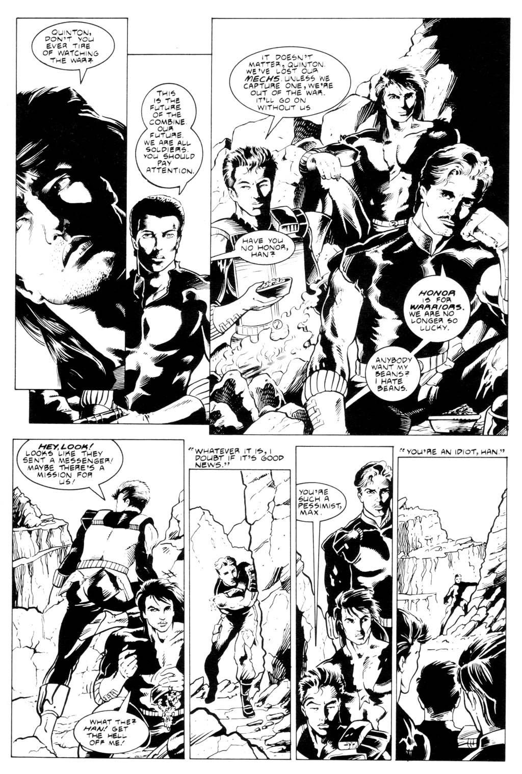 Read online Battletech Annual comic -  Issue # Full - 5