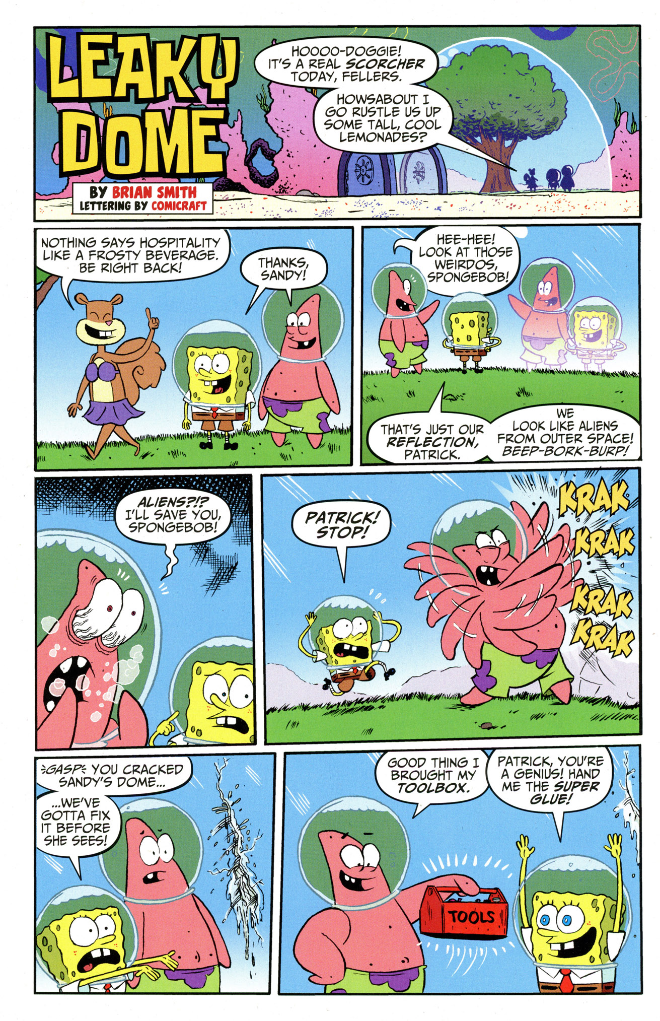 Read online SpongeBob Comics comic -  Issue #33 - 8