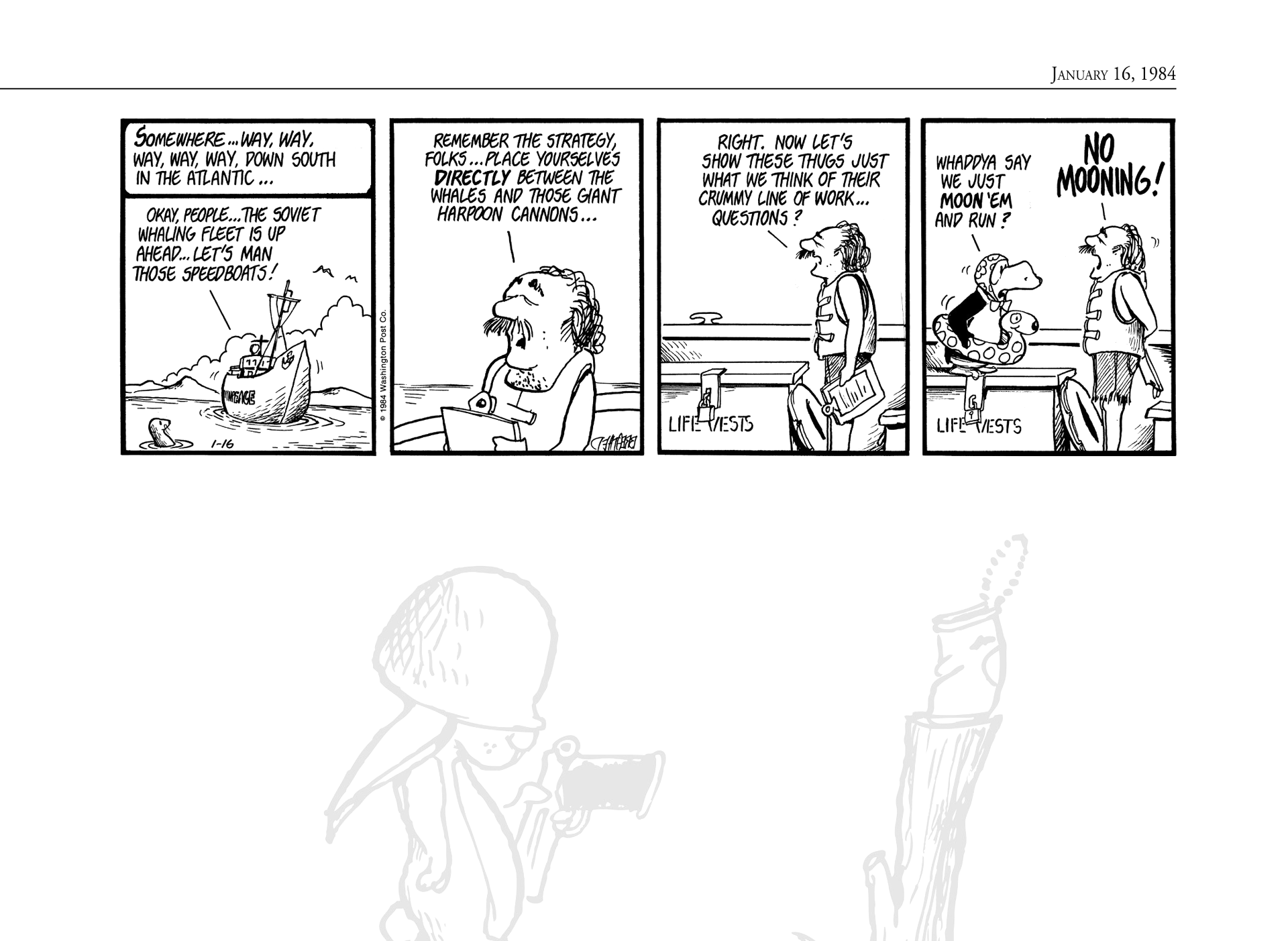 Read online The Bloom County Digital Library comic -  Issue # TPB 4 (Part 1) - 22