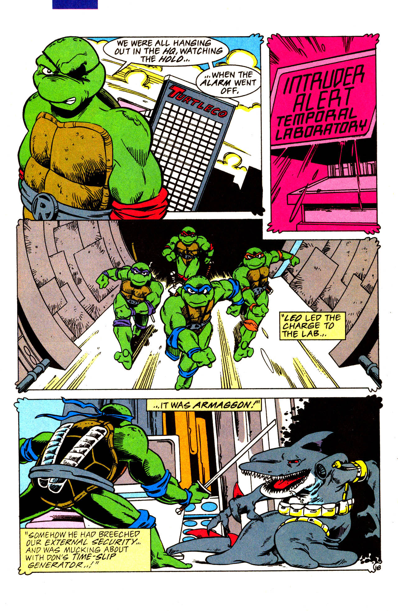Read online Teenage Mutant Ninja Turtles Adventures (1989) comic -  Issue #42 - 20