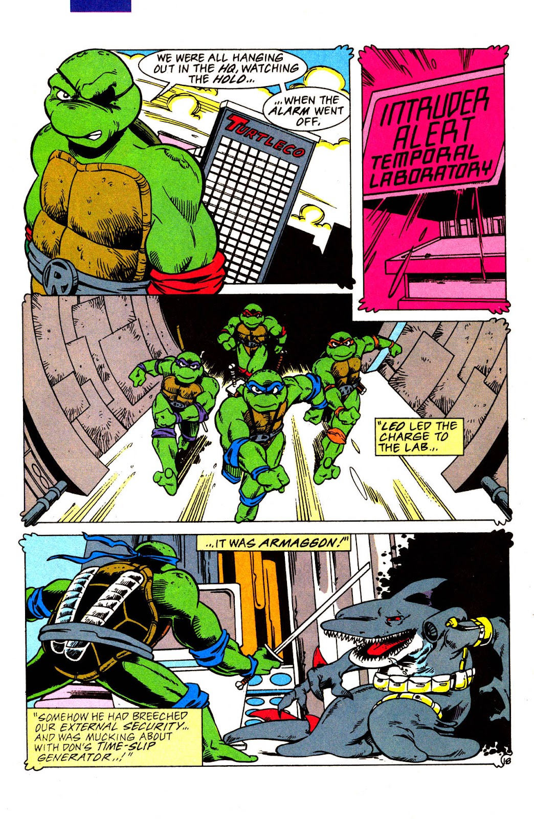 Teenage Mutant Ninja Turtles Adventures (1989) issue 42 - Page 20