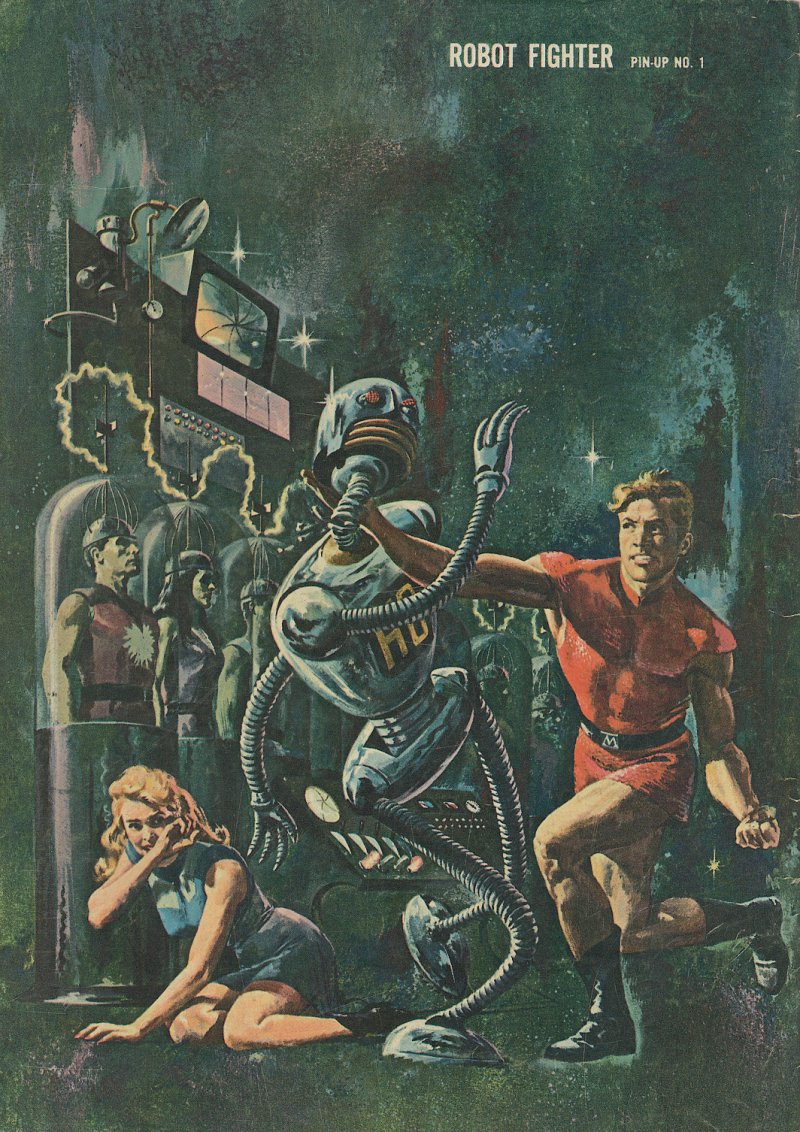 Read online Magnus, Robot Fighter 4000 AD comic -  Issue #1 - 36