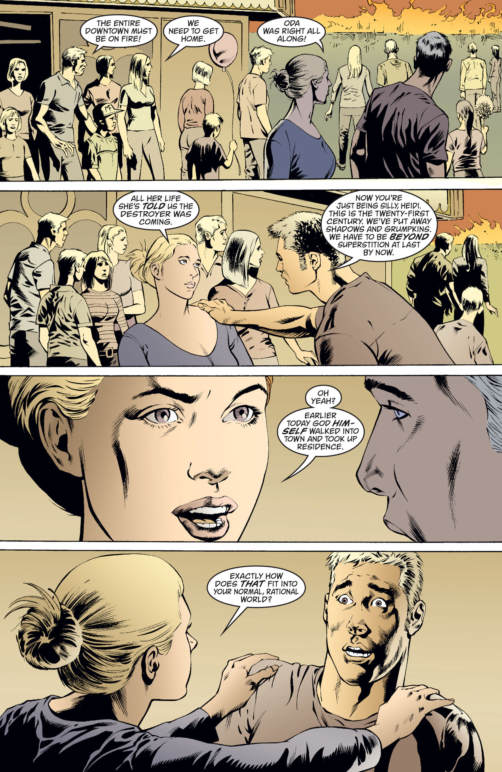 Read online Fables: Werewolves of the Heartland comic -  Issue # TPB - 123