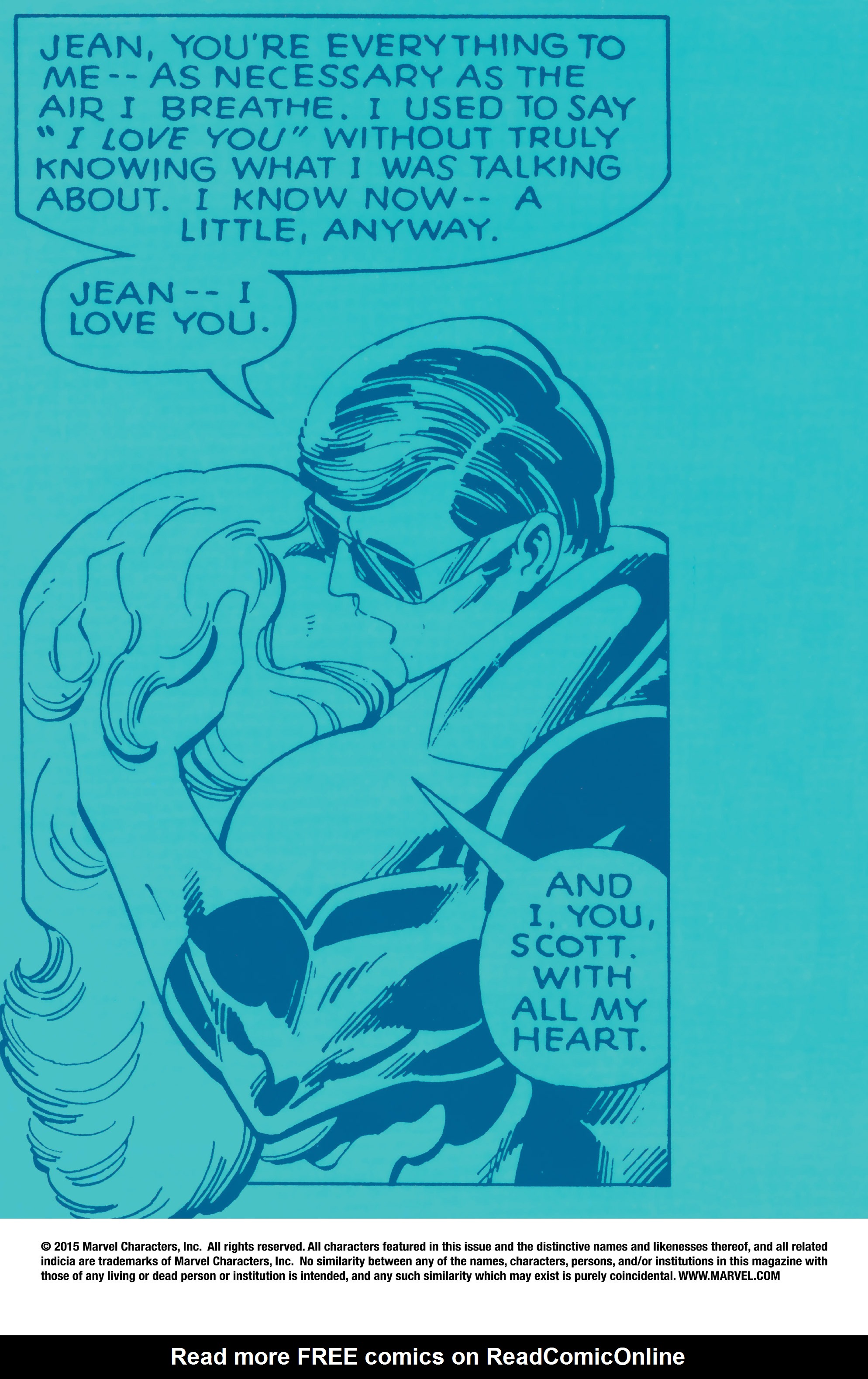 Read online X-Men: The Wedding Album comic -  Issue # Full - 3