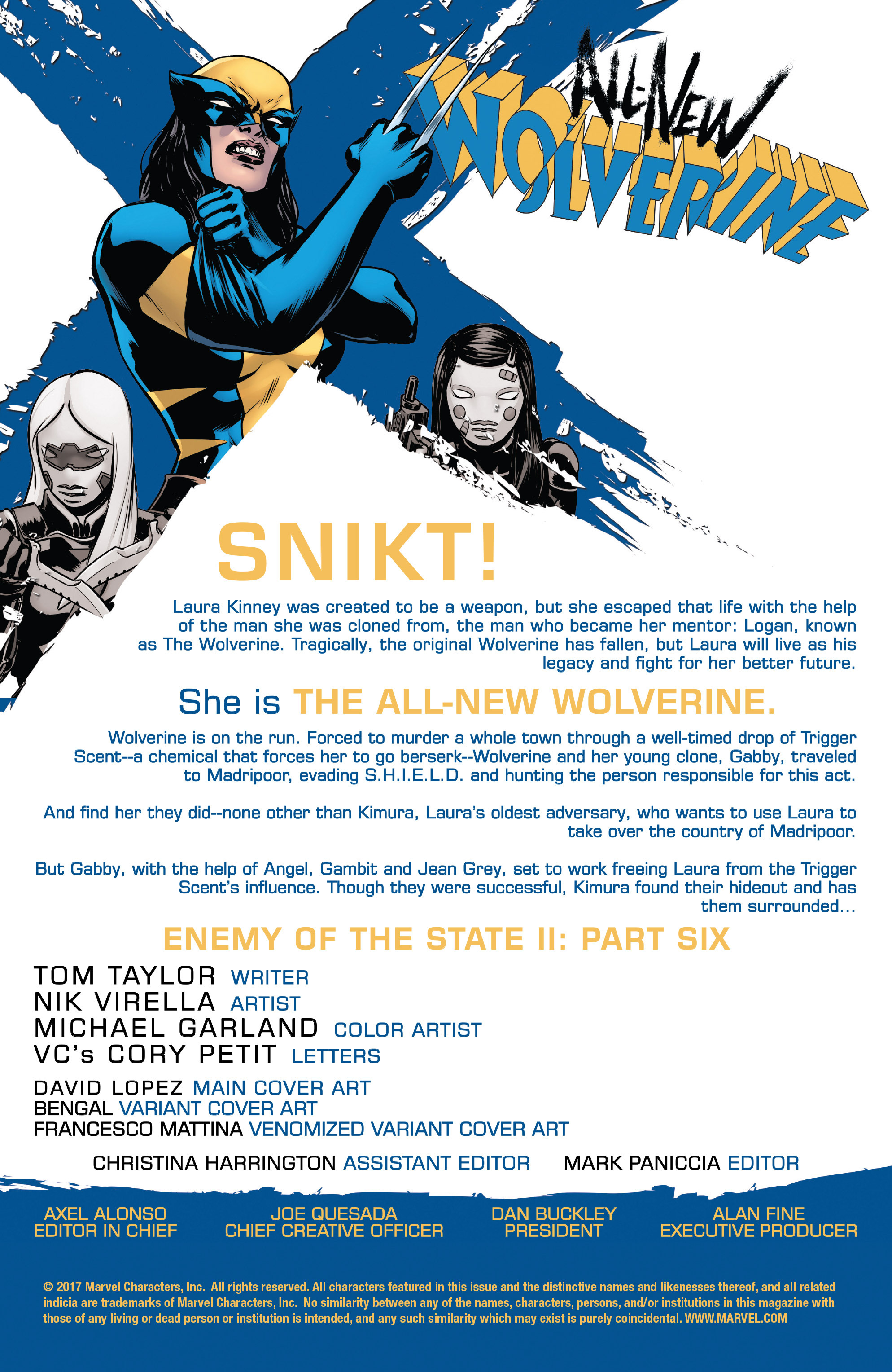 Read online All-New Wolverine (2016) comic -  Issue #18 - 2