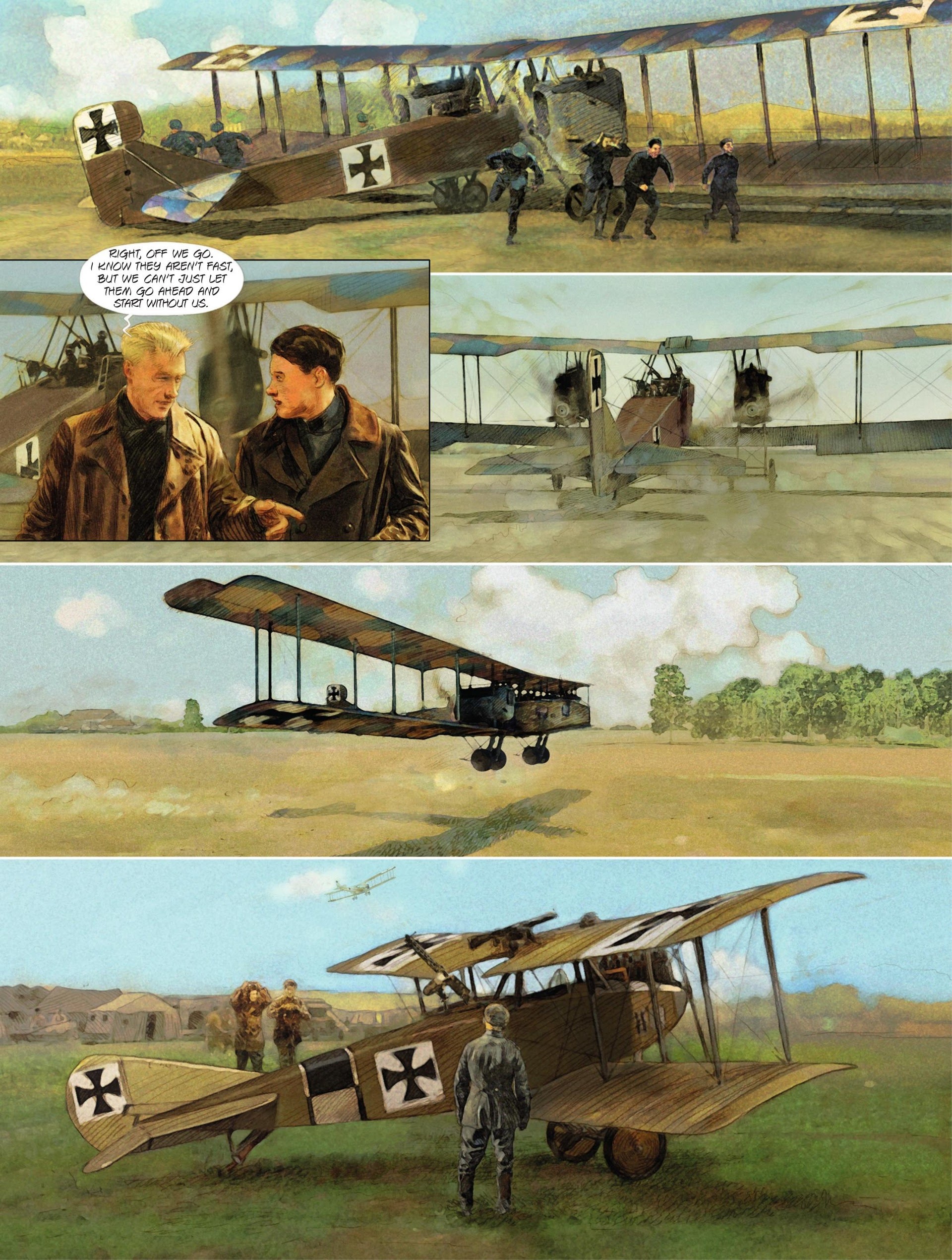 Read online Red Baron comic -  Issue #3 - 8