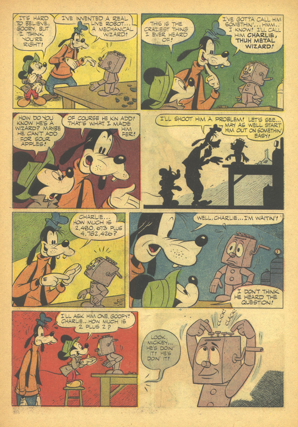 Read online Walt Disney's Comics and Stories comic -  Issue #280 - 30