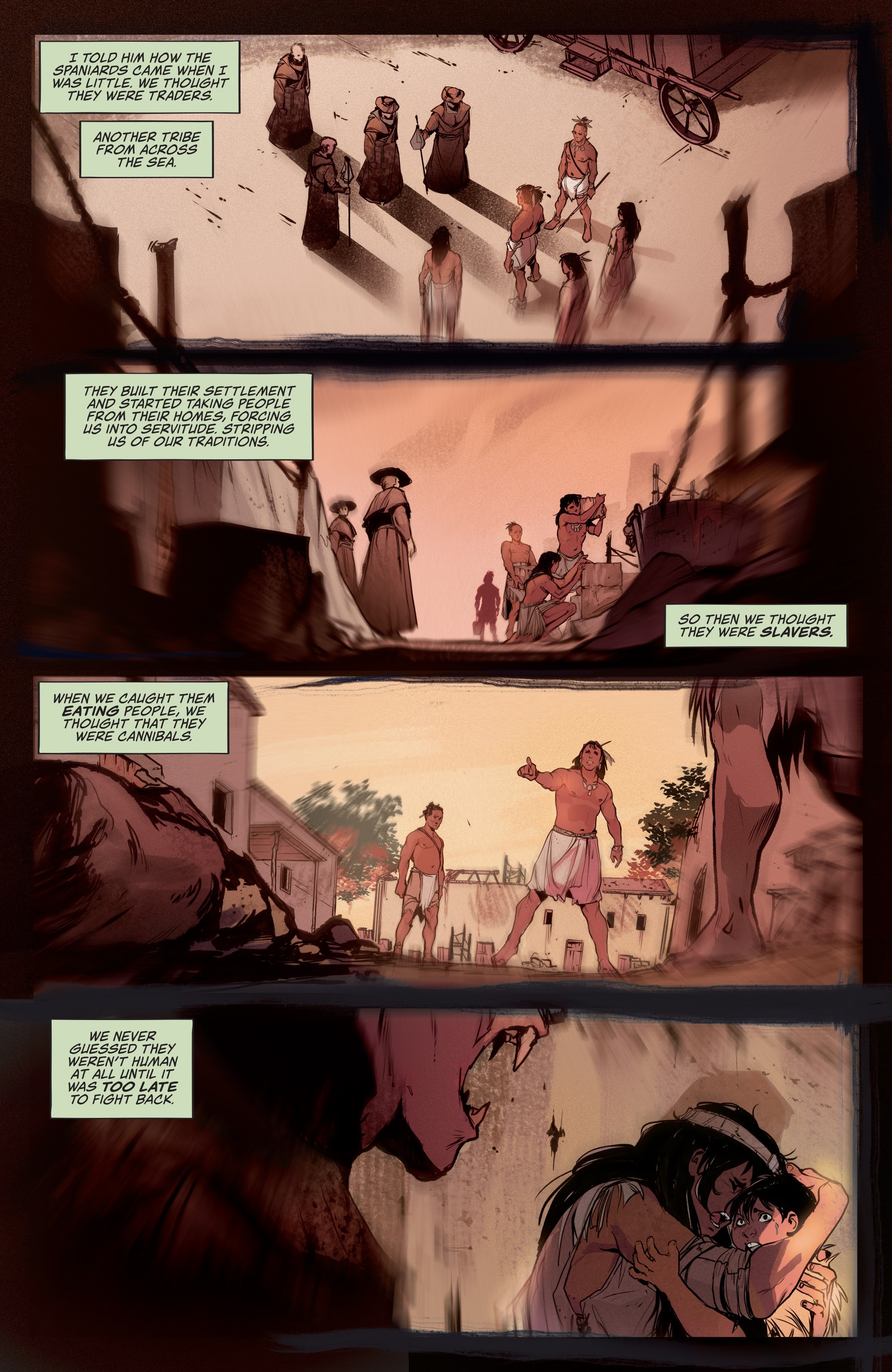 Read online Buffy the Vampire Slayer: Chosen Ones comic -  Issue # _TPB - 12