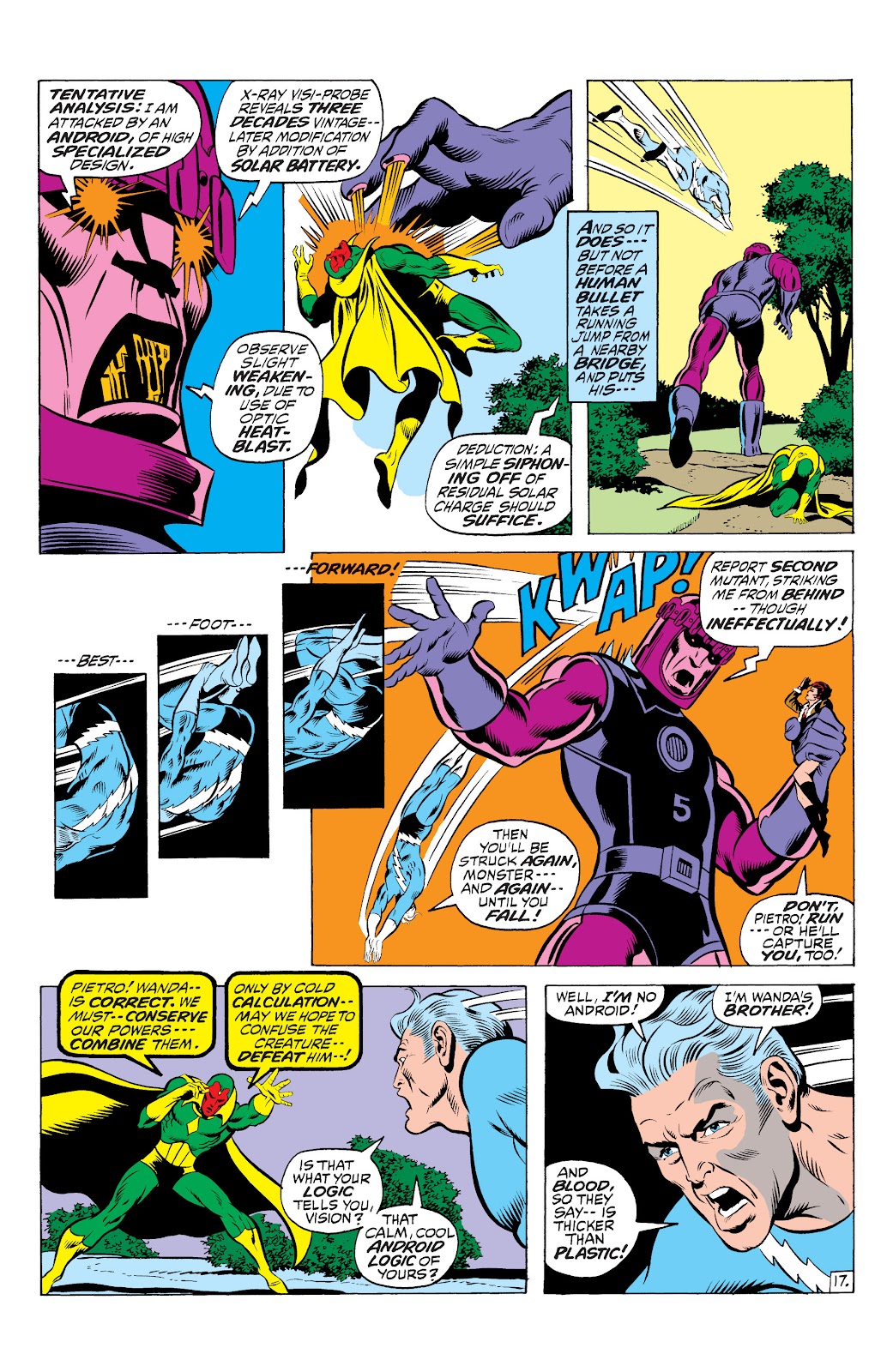 Marvel Masterworks: The Avengers issue TPB 11 (Part 1) - Page 47