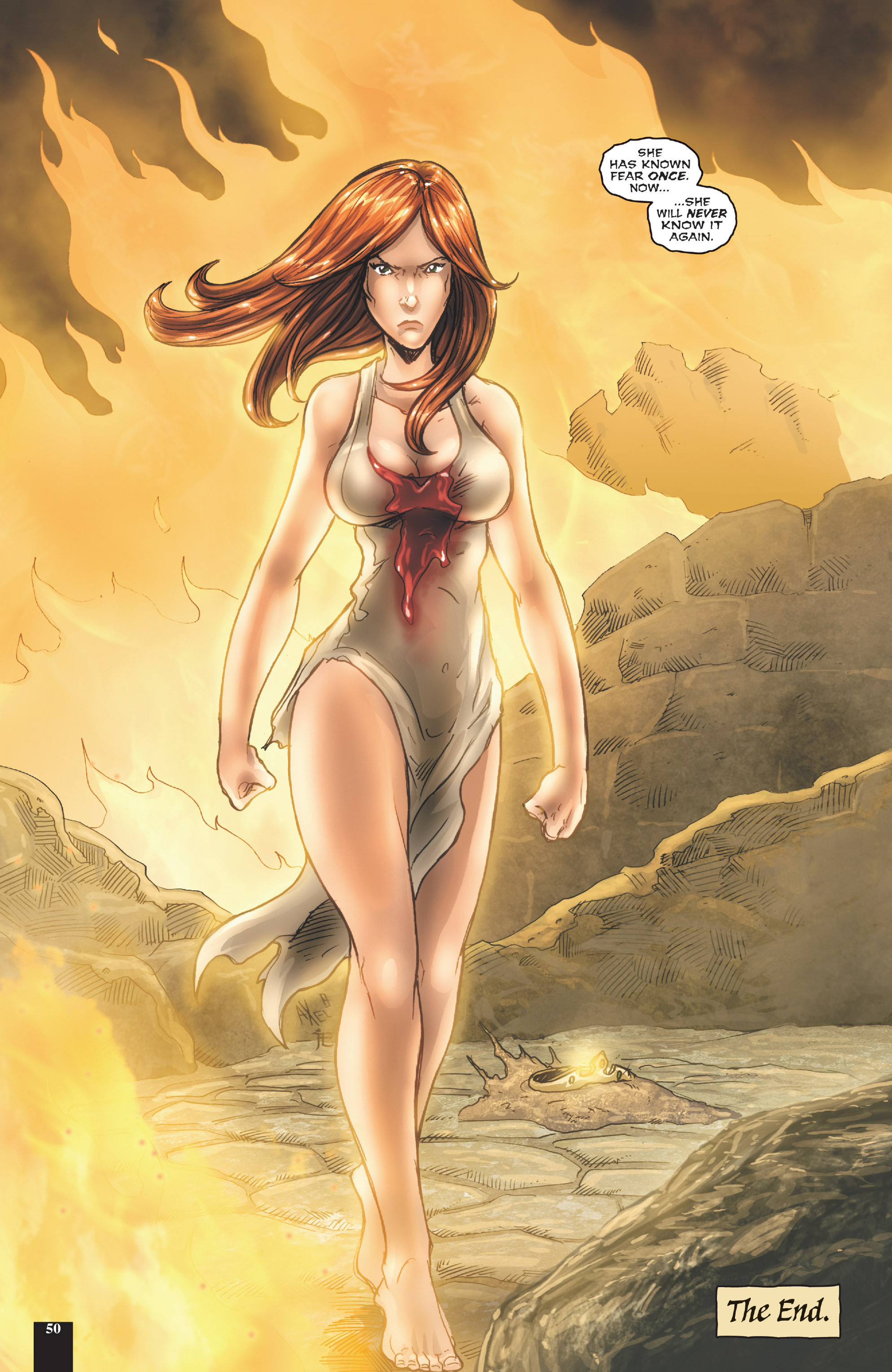 Read online Grimm Fairy Tales: Different Seasons comic -  Issue # TPB 1 - 51