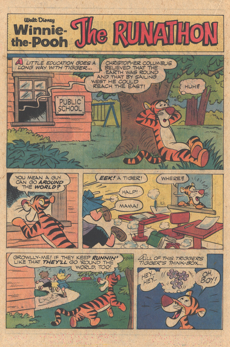 Read online Winnie-the-Pooh comic -  Issue #4 - 20