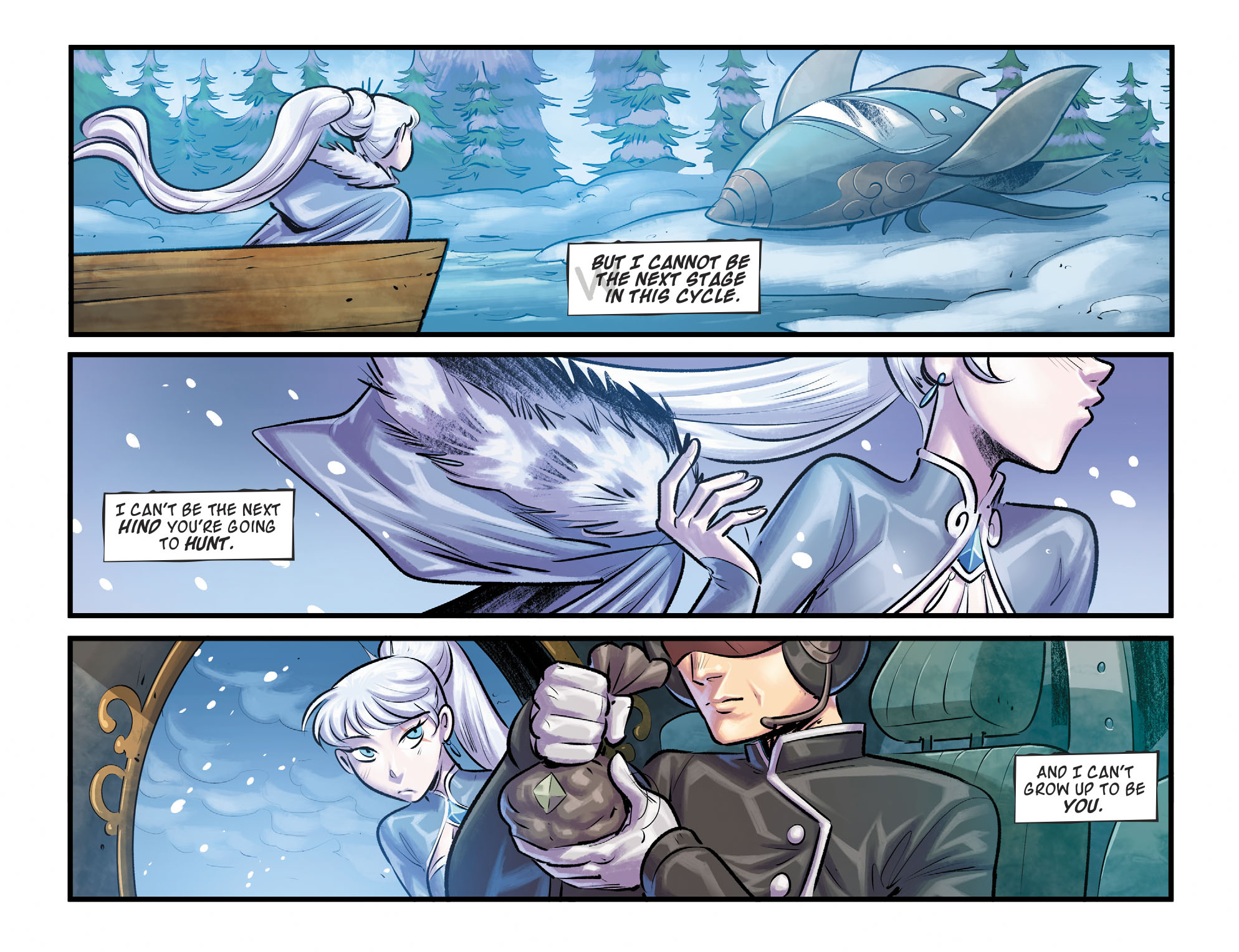 Read online RWBY comic -  Issue #13 - 21