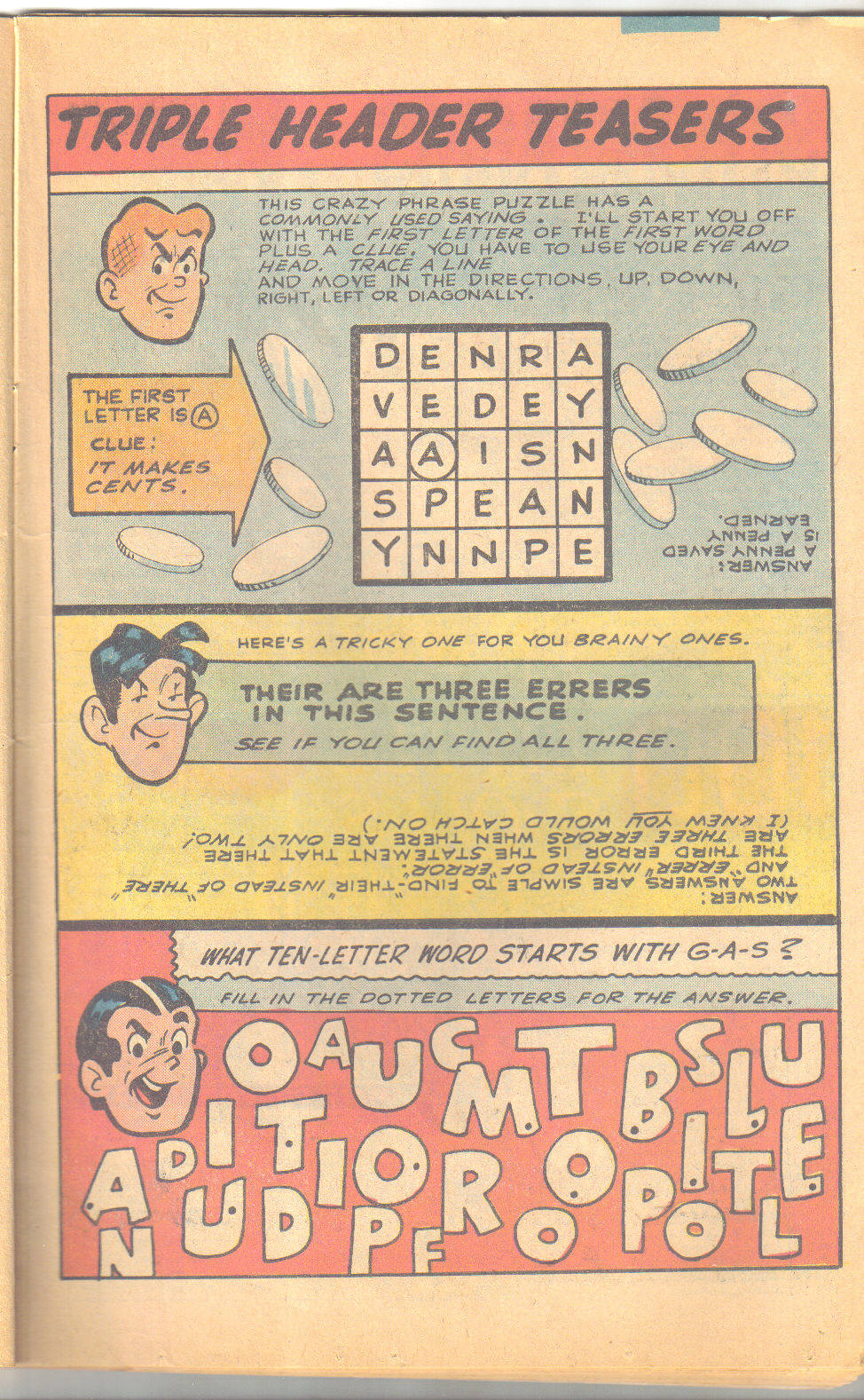 Read online Archie at Riverdale High (1972) comic -  Issue #70 - 11