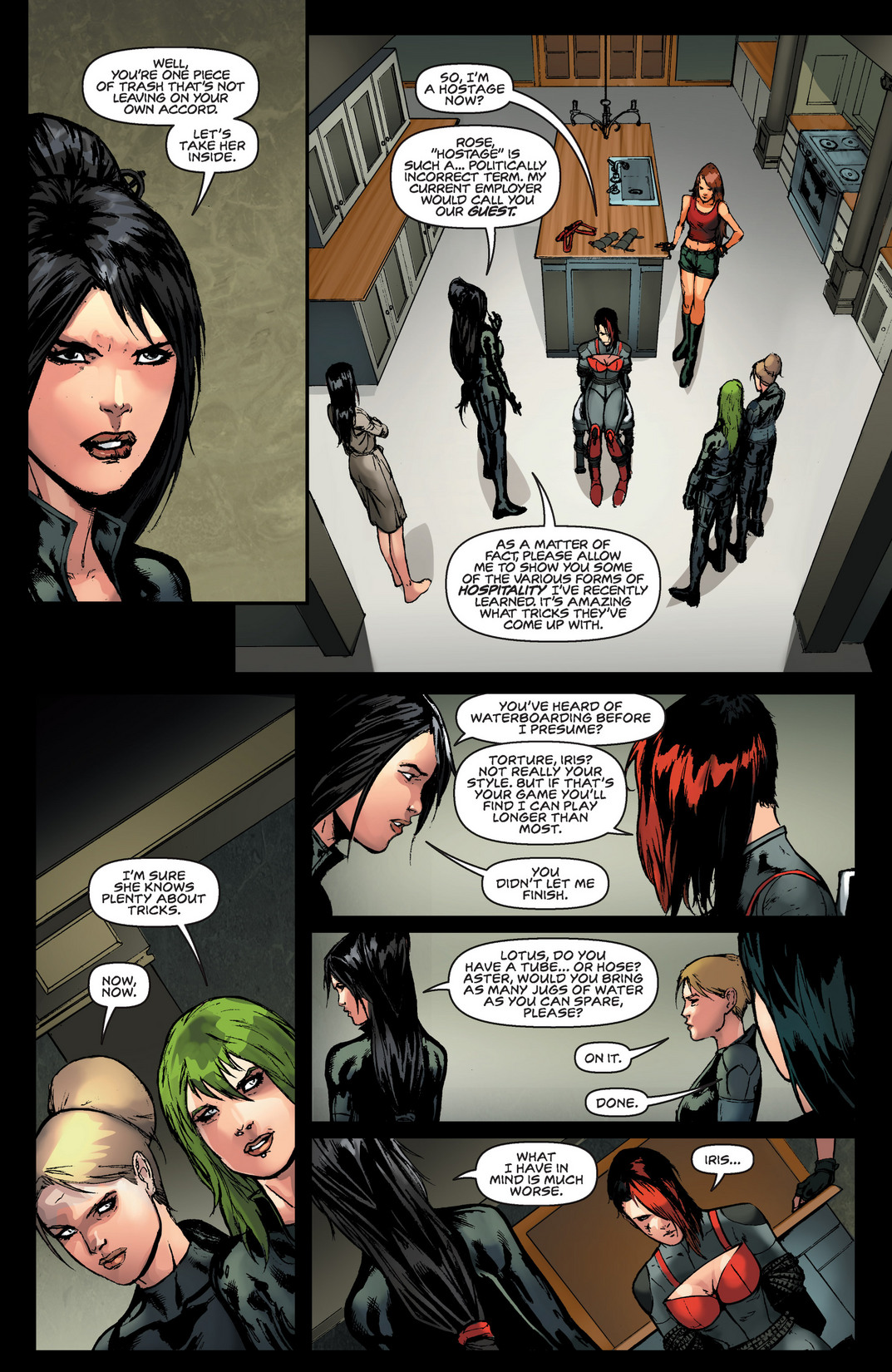 Read online Executive Assistant: Assassins comic -  Issue #8 - 5