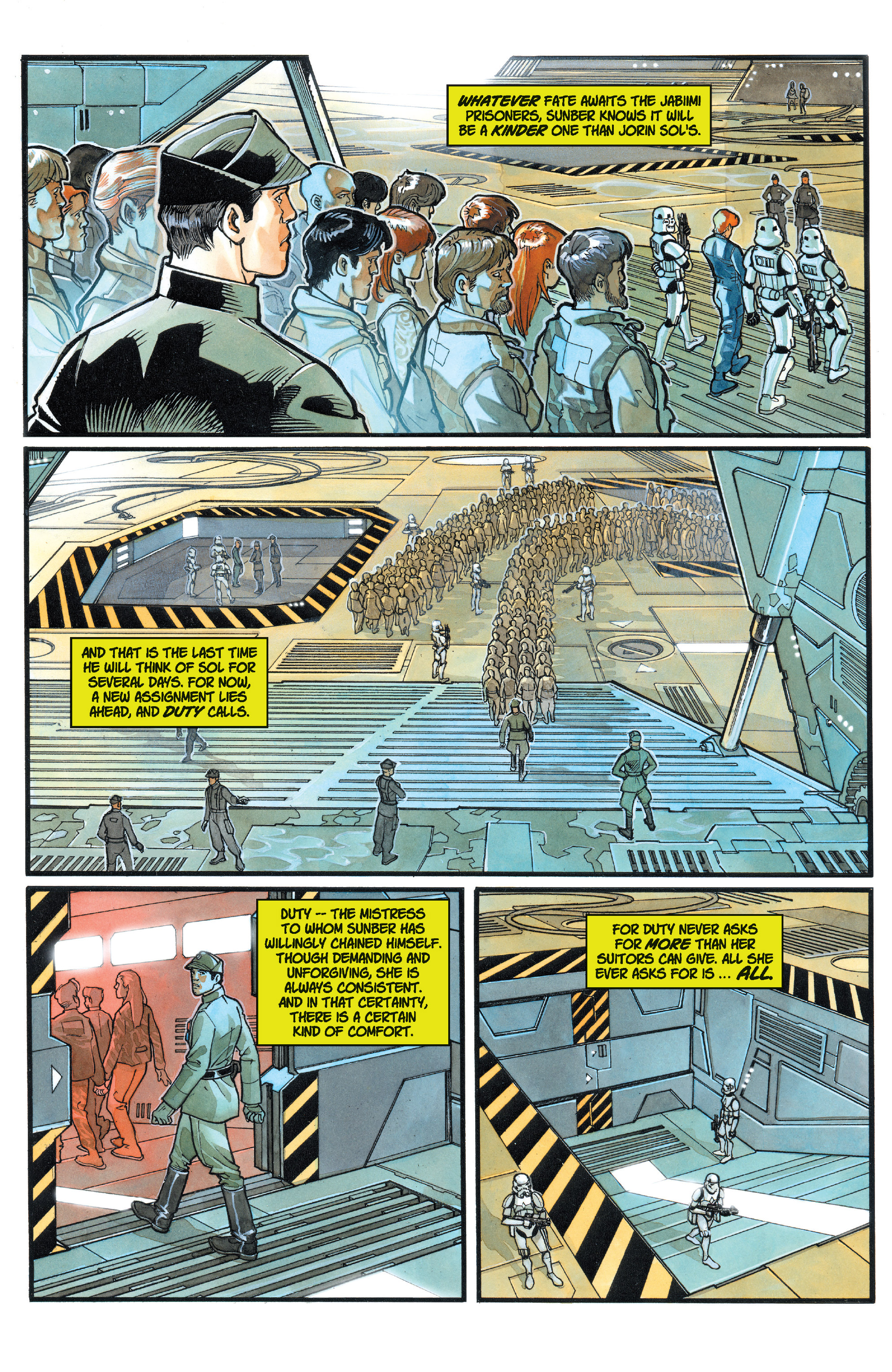 Read online Star Wars Legends: The Rebellion - Epic Collection comic -  Issue # TPB 3 (Part 4) - 1