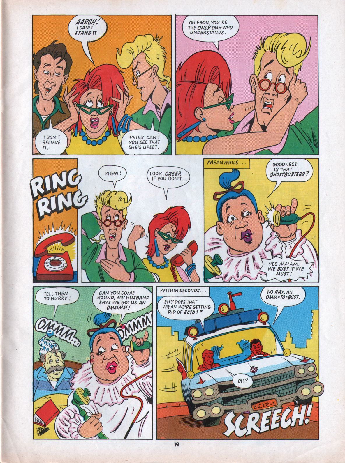 Read online The Real Ghostbusters comic -  Issue #35 - 19