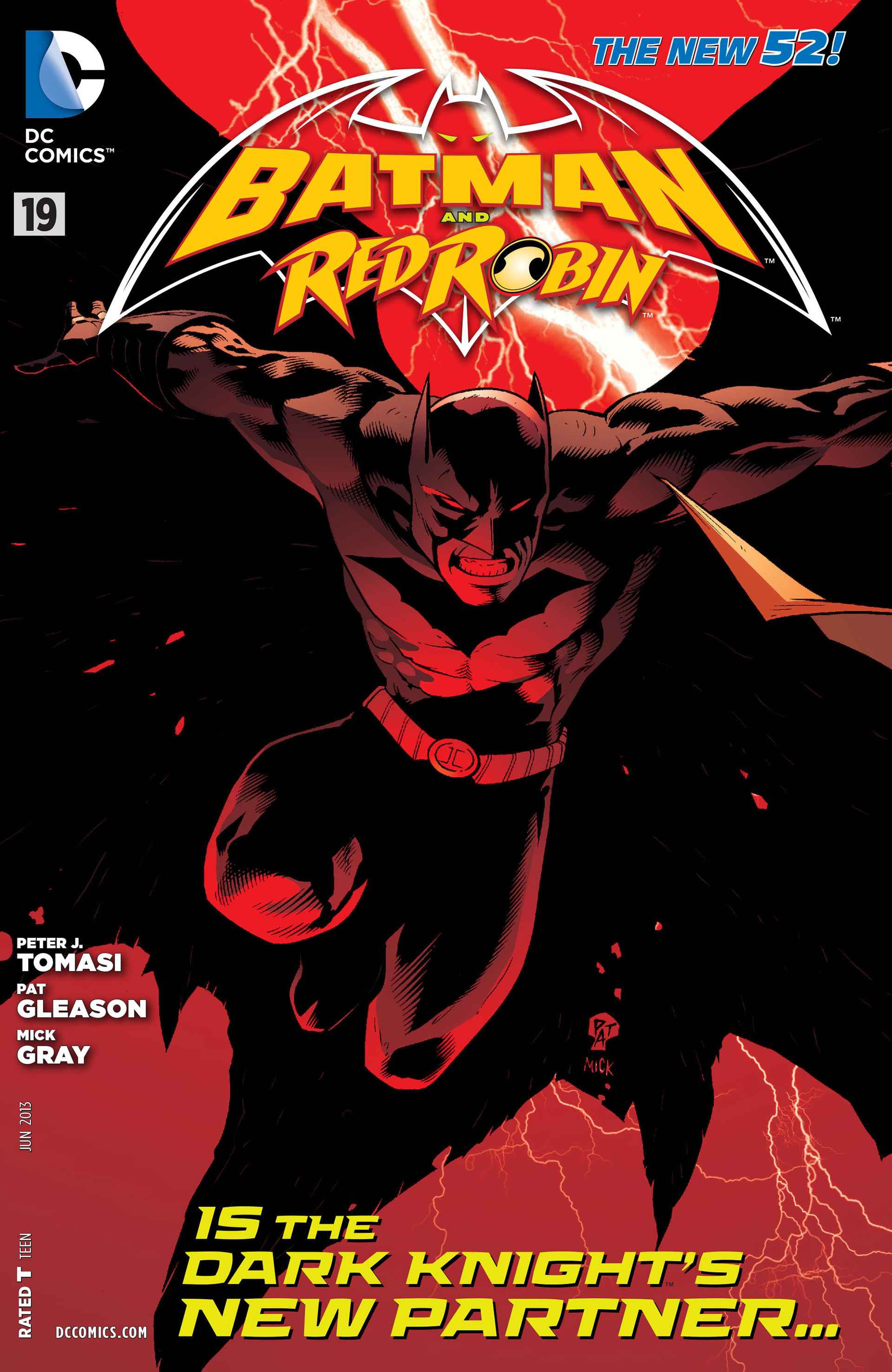 Read online Batman and Robin (2011) comic -  Issue #19 - 1