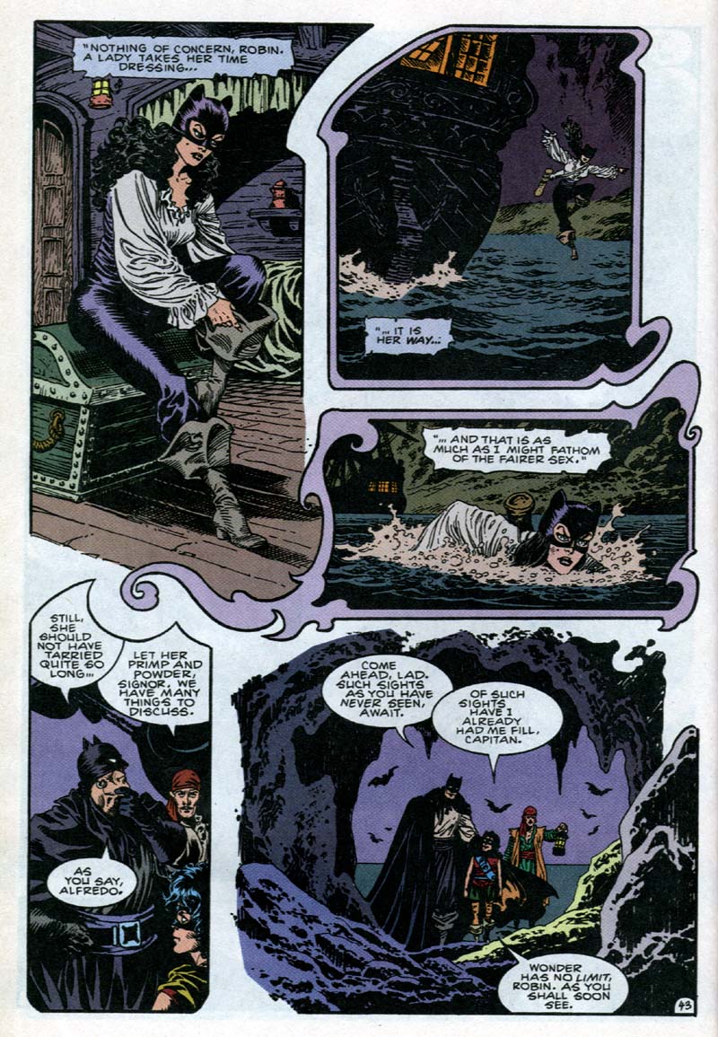 Read online Detective Comics (1937) comic -  Issue # _Annual 7 - 46