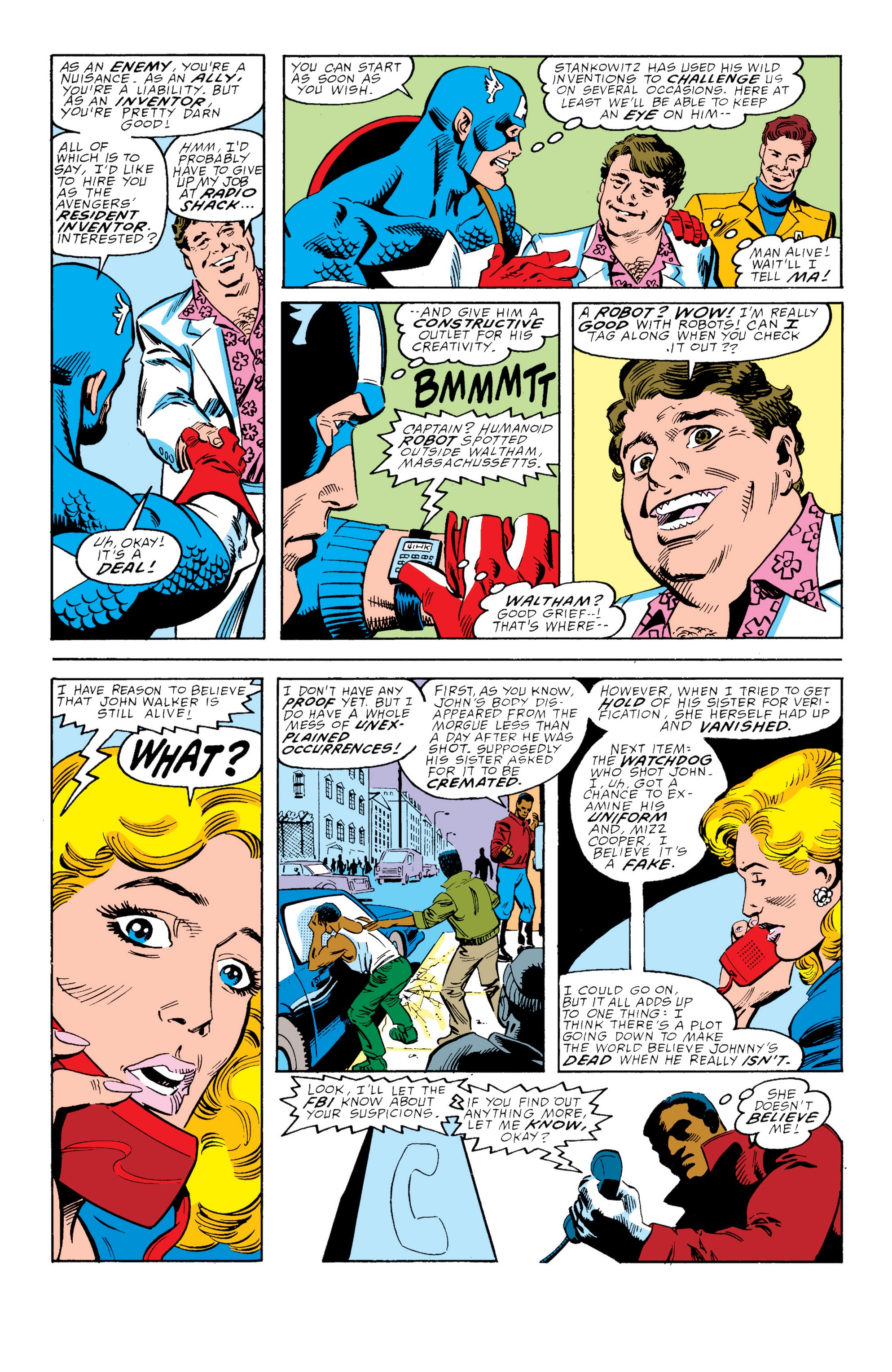 Read online Captain America Epic Collection comic -  Issue # TPB The Bloodstone Hunt (Part 1) - 80