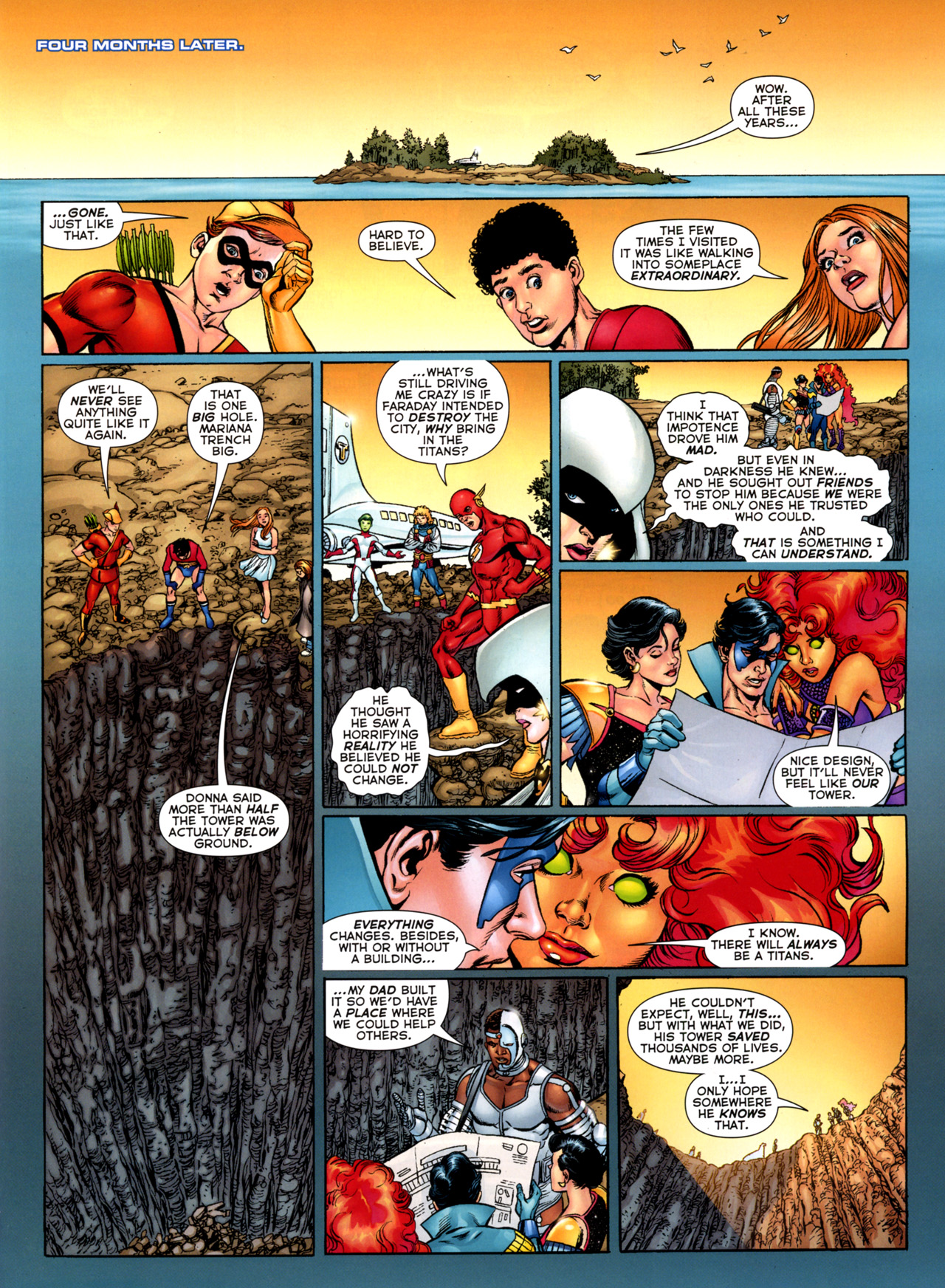 Read online New Teen Titans: Games comic -  Issue # TPB - 129