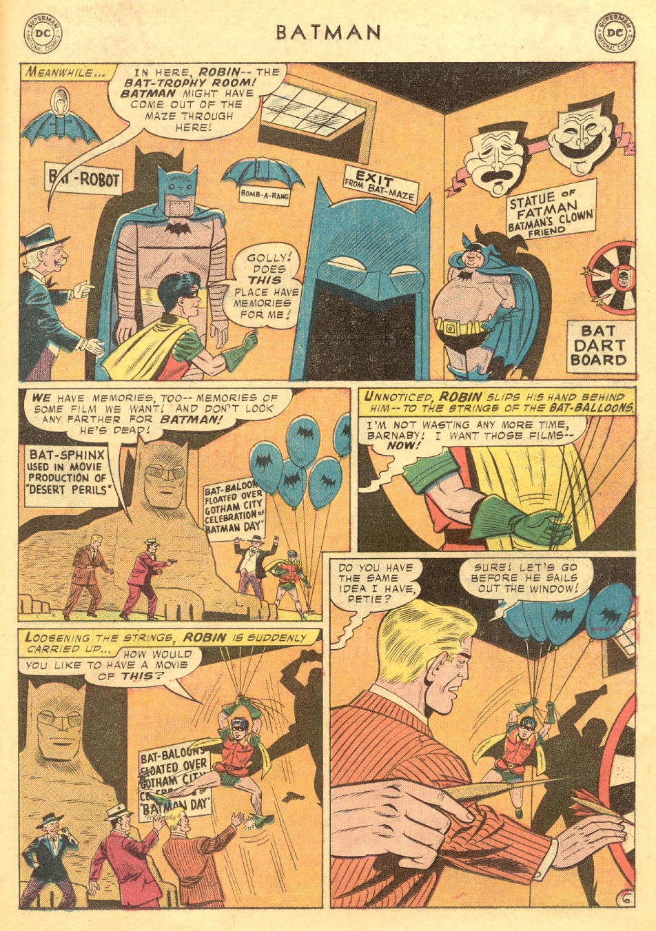 Read online Batman (1940) comic -  Issue #119 - 18