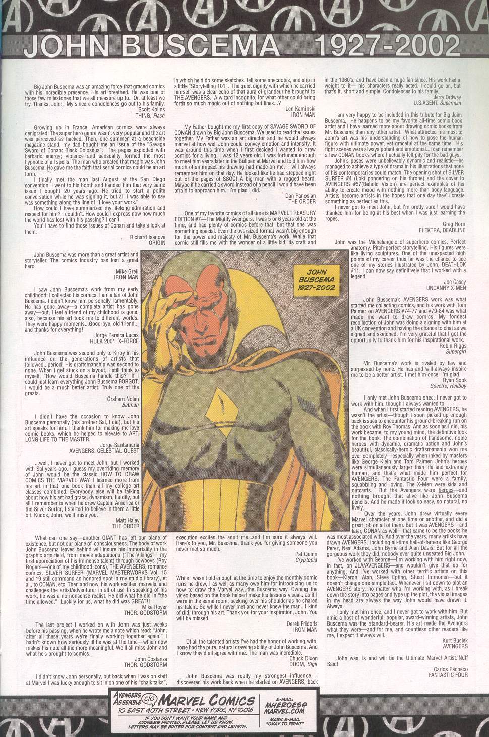 Read online The Avengers (1963) comic -  Issue #466 - 25