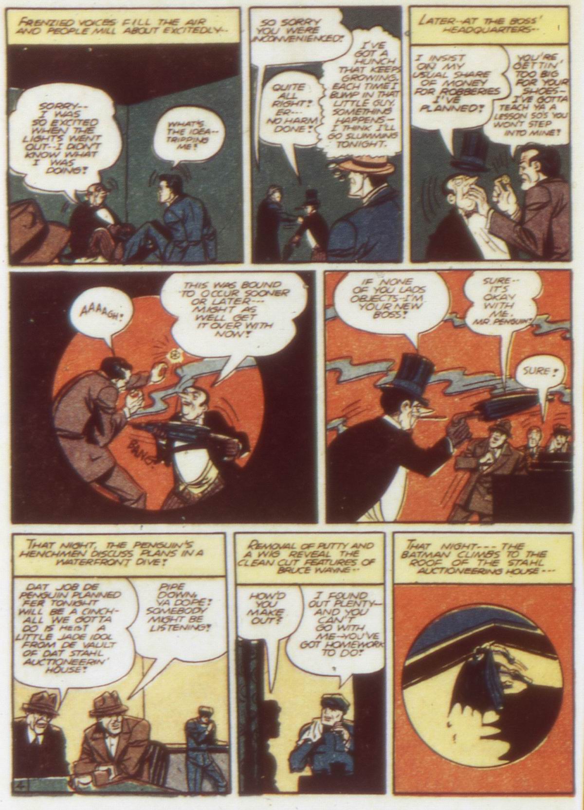 Read online Detective Comics (1937) comic -  Issue #58 - 6